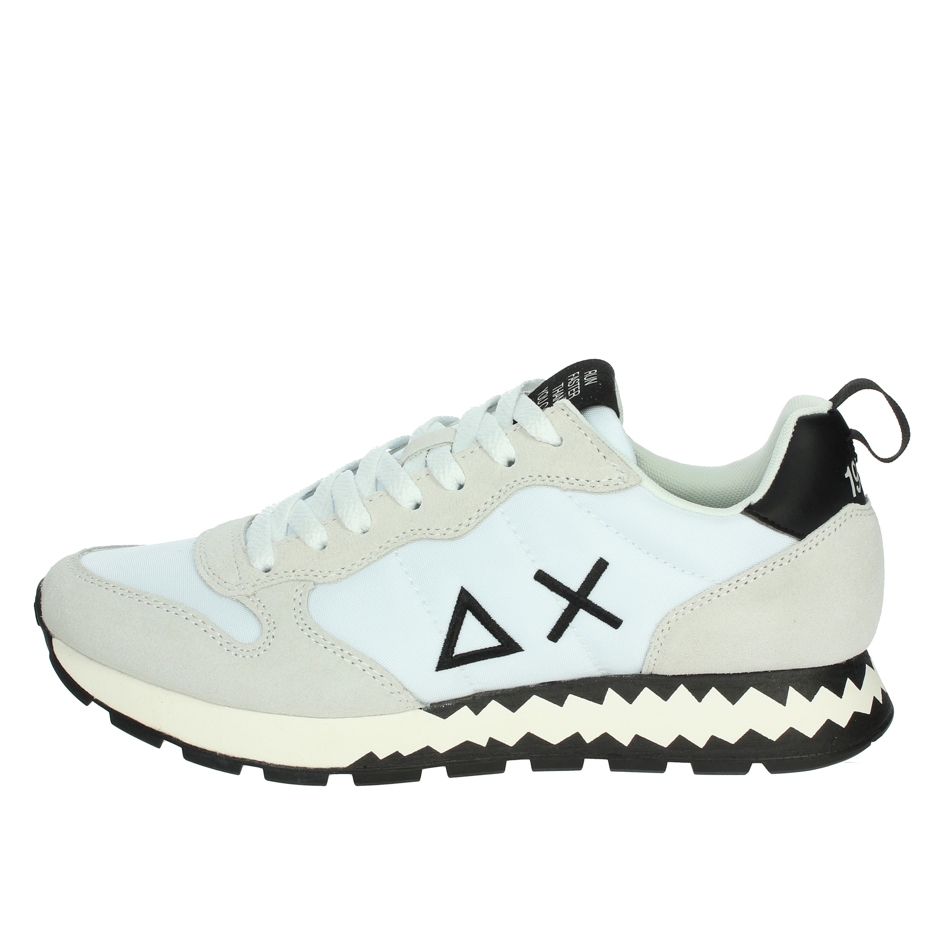SNEAKERS BASSA Z35104 BIANCO/NERO