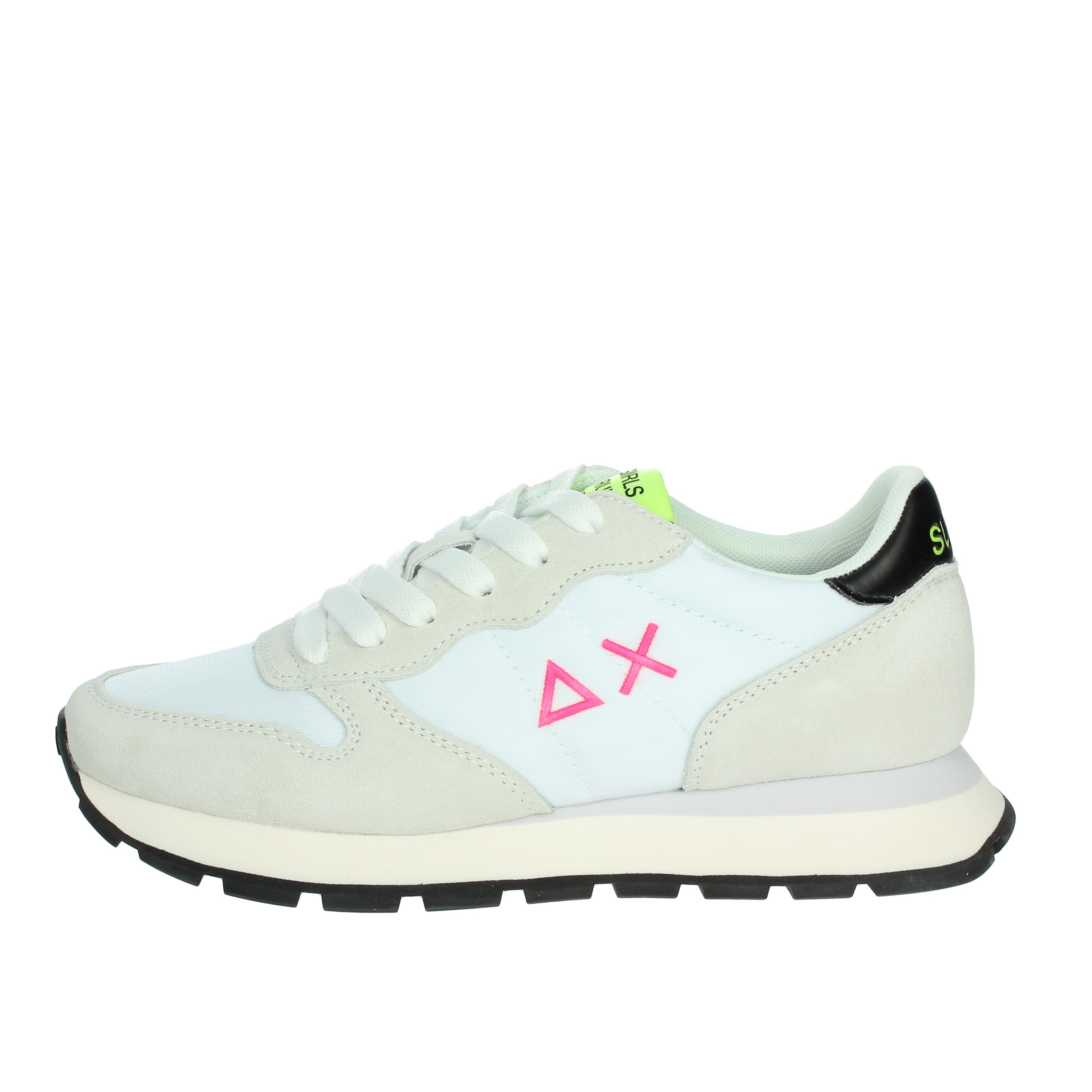 SNEAKERS BASSA Z35201 BIANCO/FUCSIA