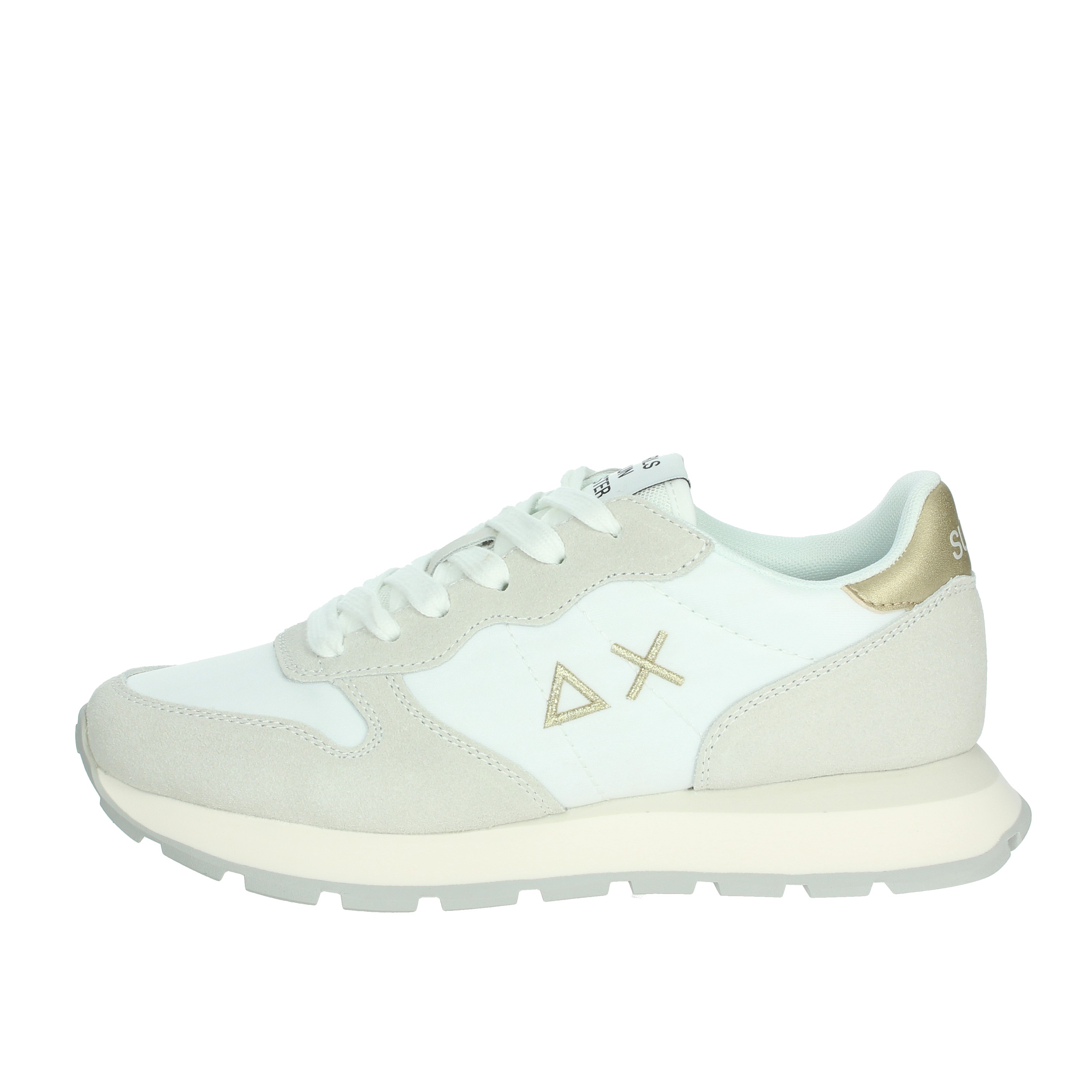 SNEAKERS BASSA Z35202 BIANCO/ARGENTO