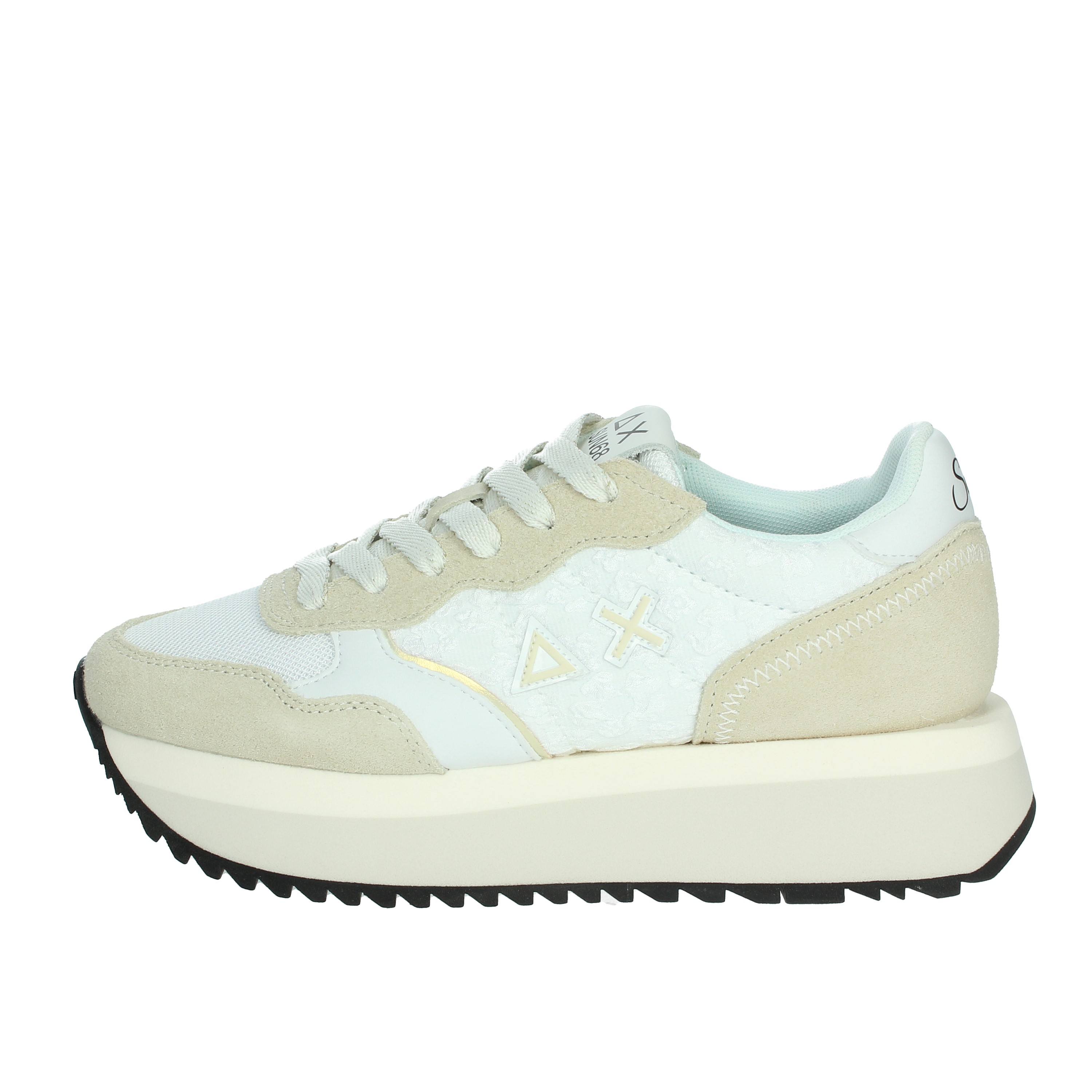 SNEAKERS BASSA Z35209 BIANCO