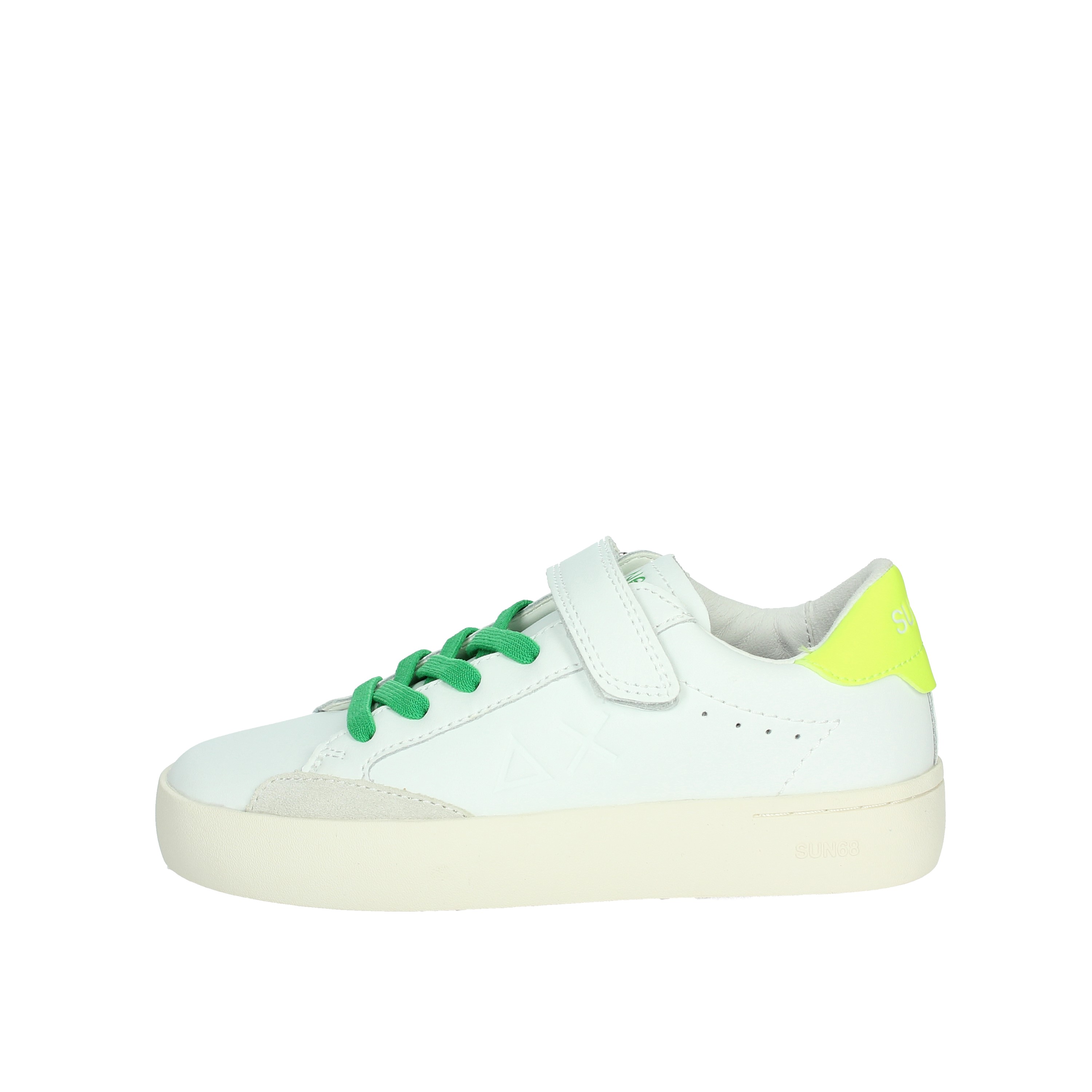 SNEAKERS BASSA Z35340K BIANCO/GIALLO/FLUO