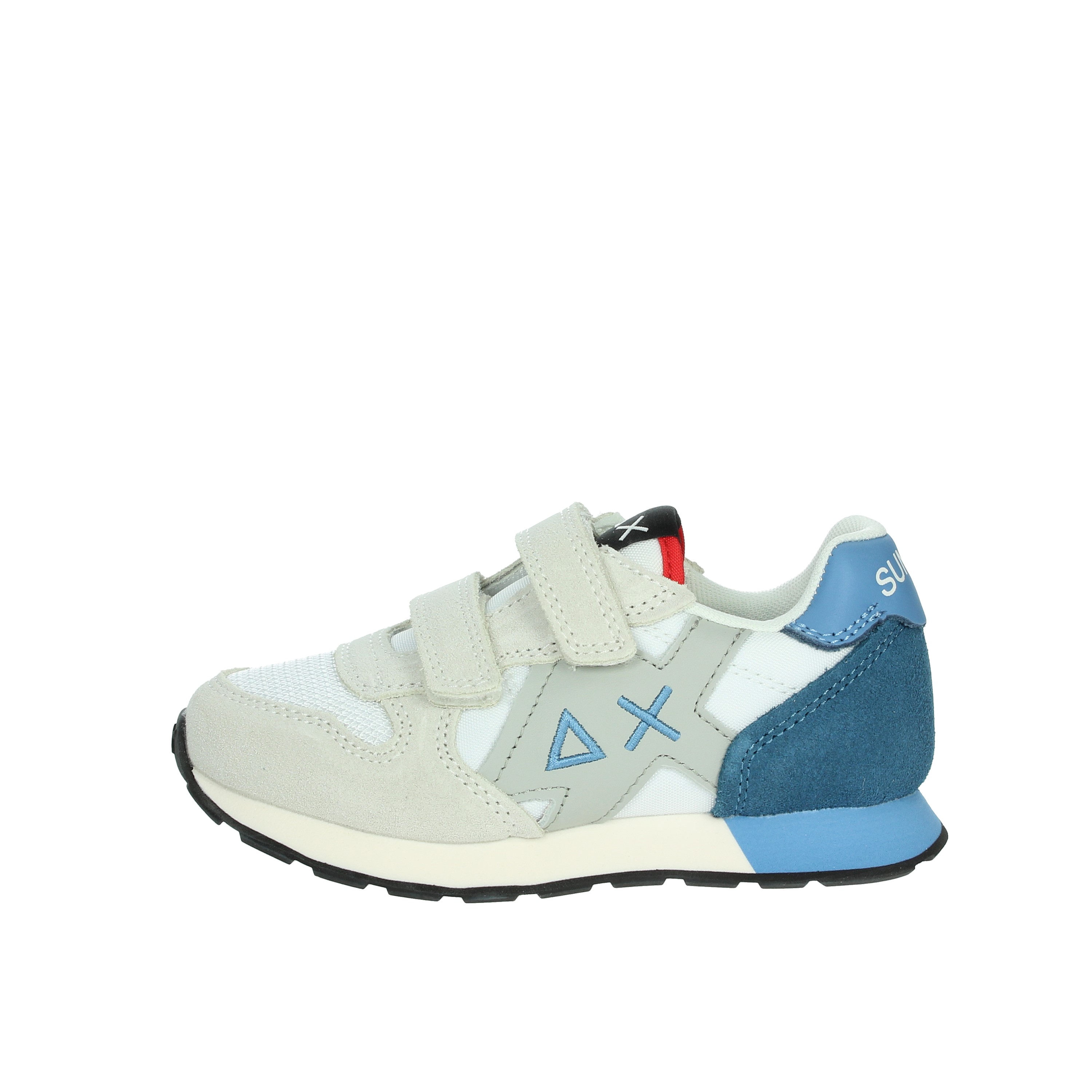 SNEAKERS BASSA Z35311B BIANCO/CELESTE