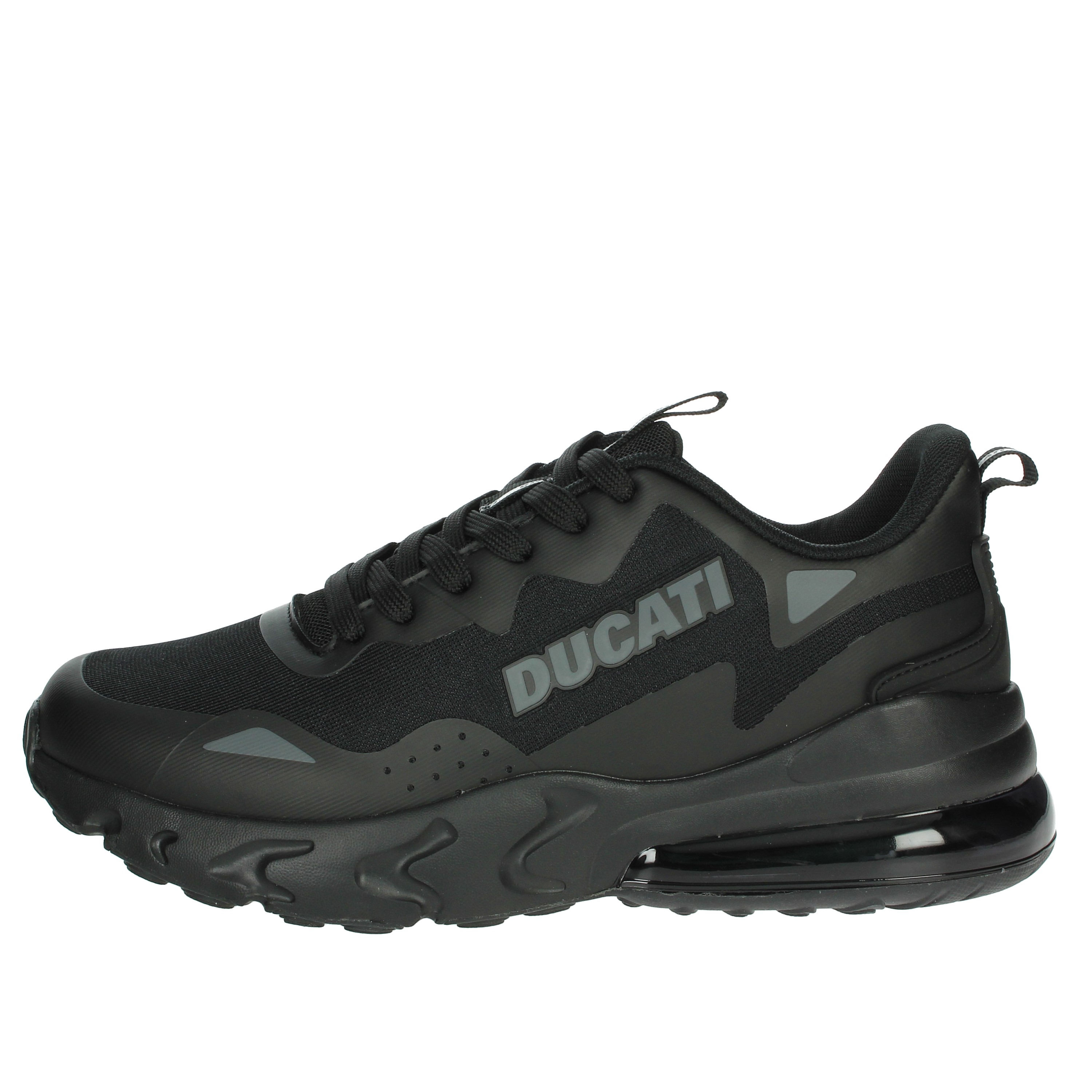 SNEAKERS BASSA DU24M112 NERO