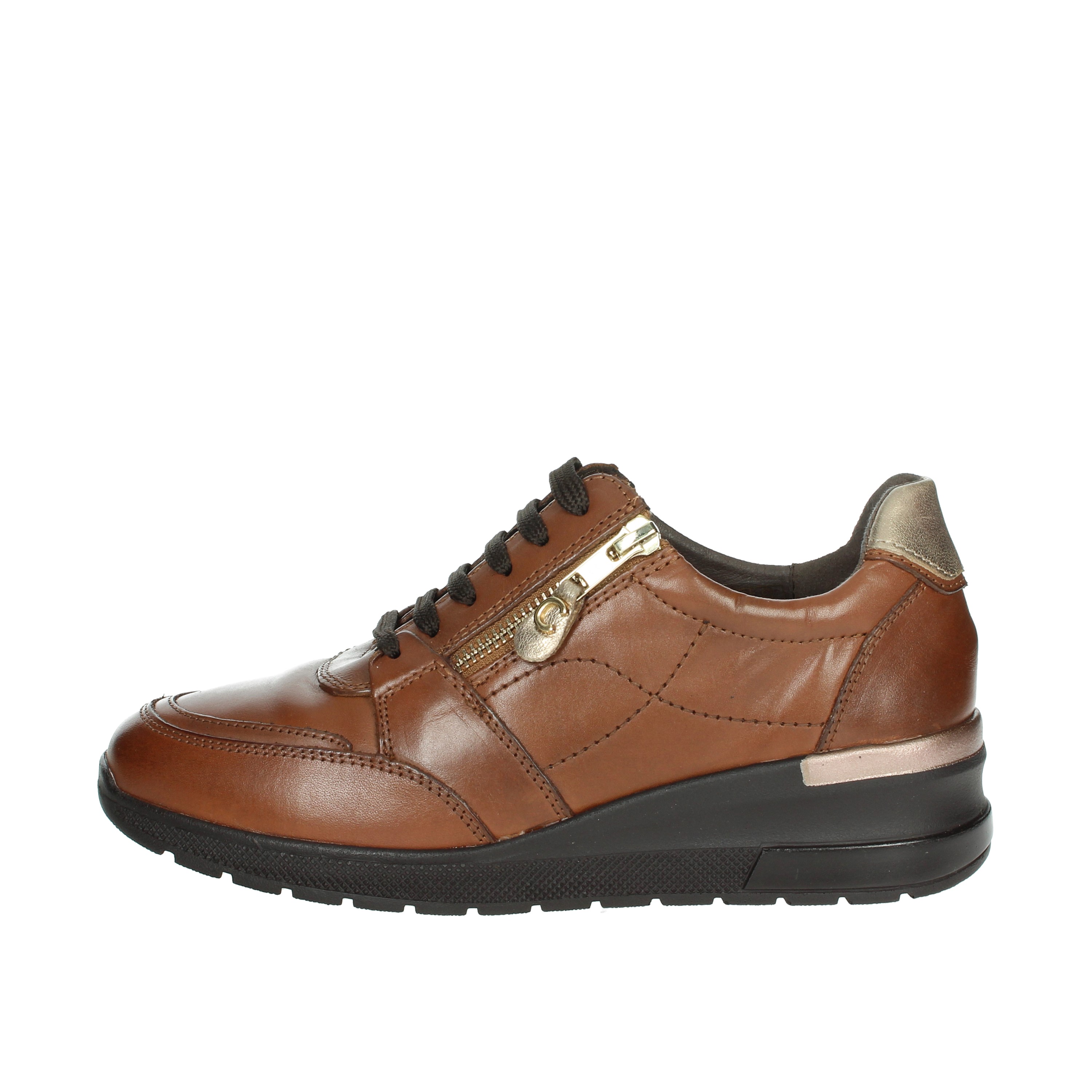 SNEAKERS BASSA IV422436 MARRONE