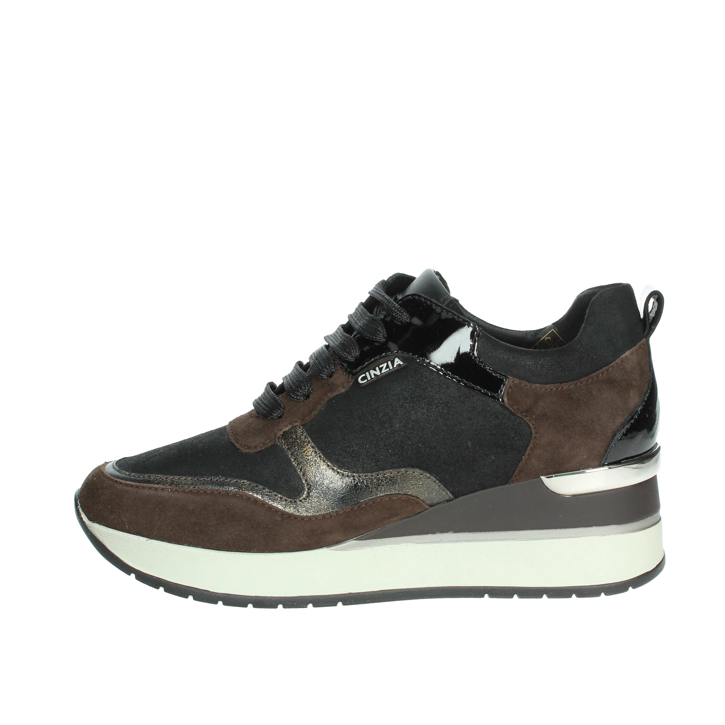 SNEAKERS BASSA IV2520319 NERO/MARRONE