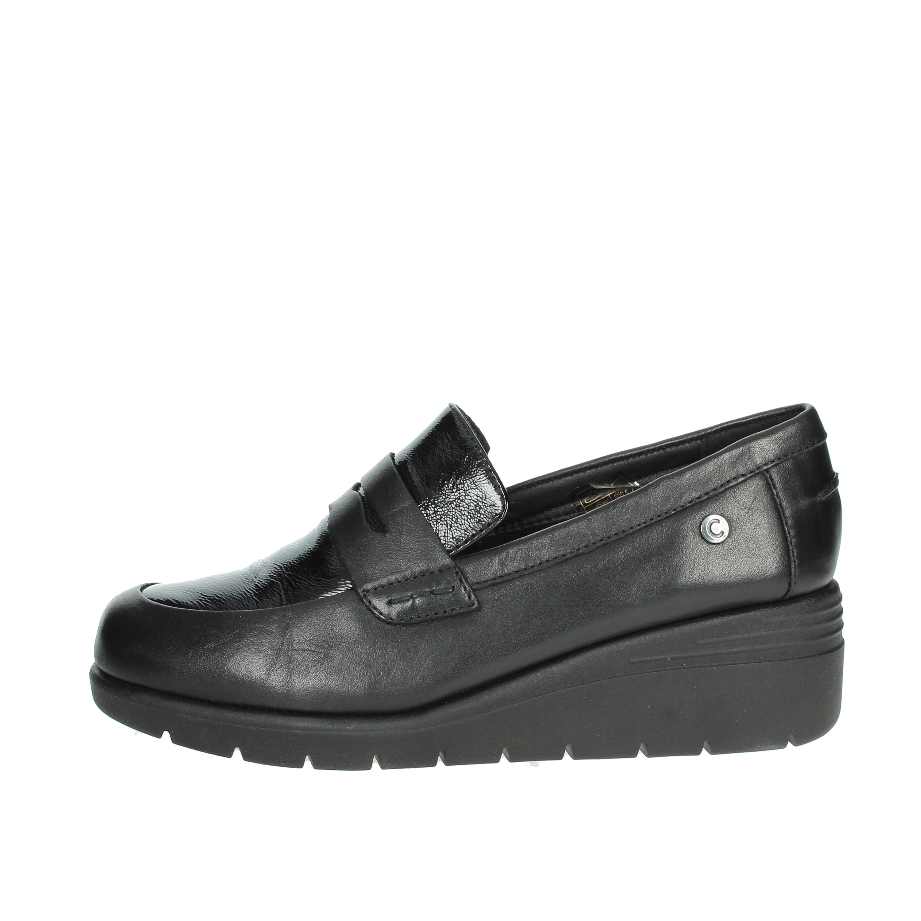 MOCASSINO IV6220908A NERO