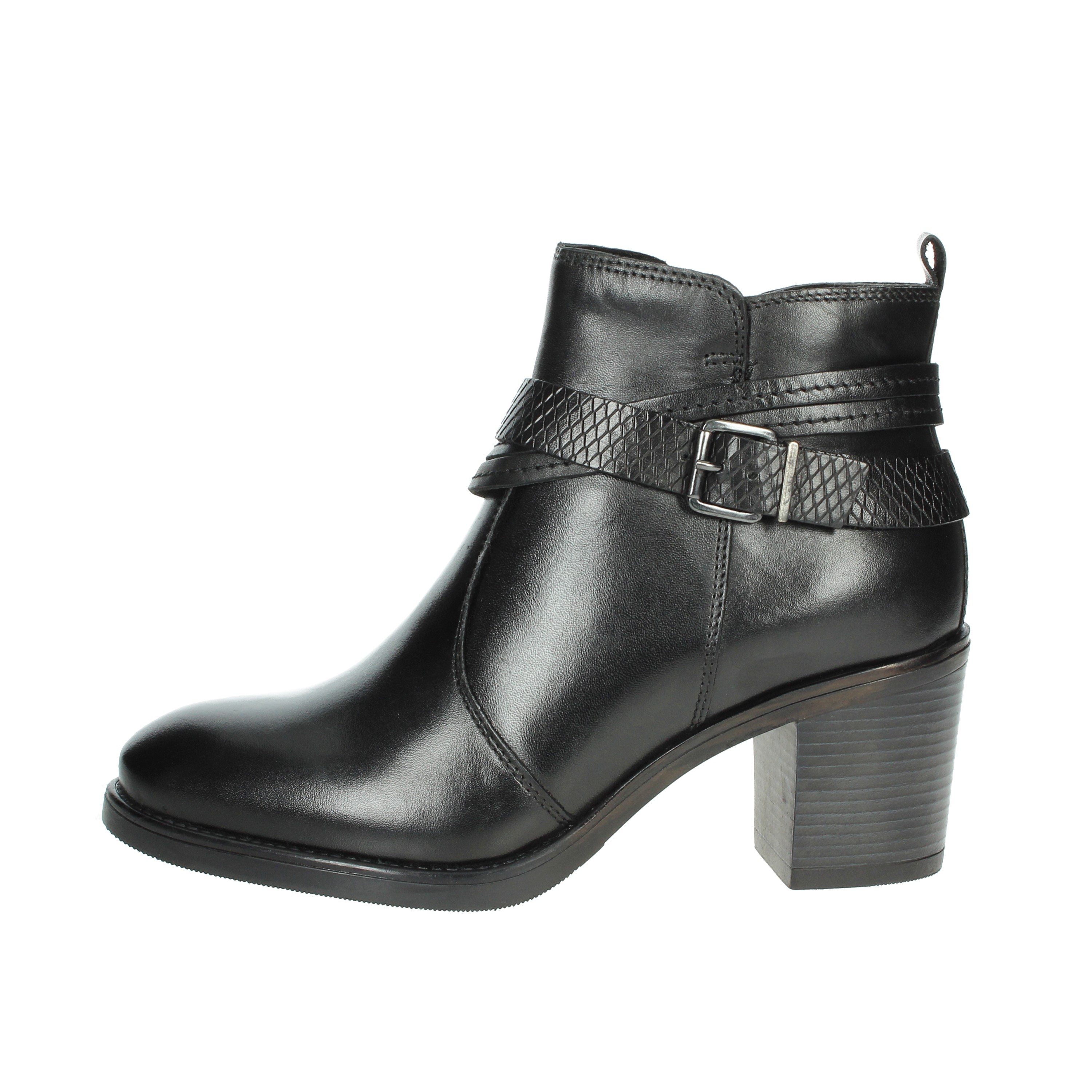 STIVALETTI TACCO IS380527 NERO