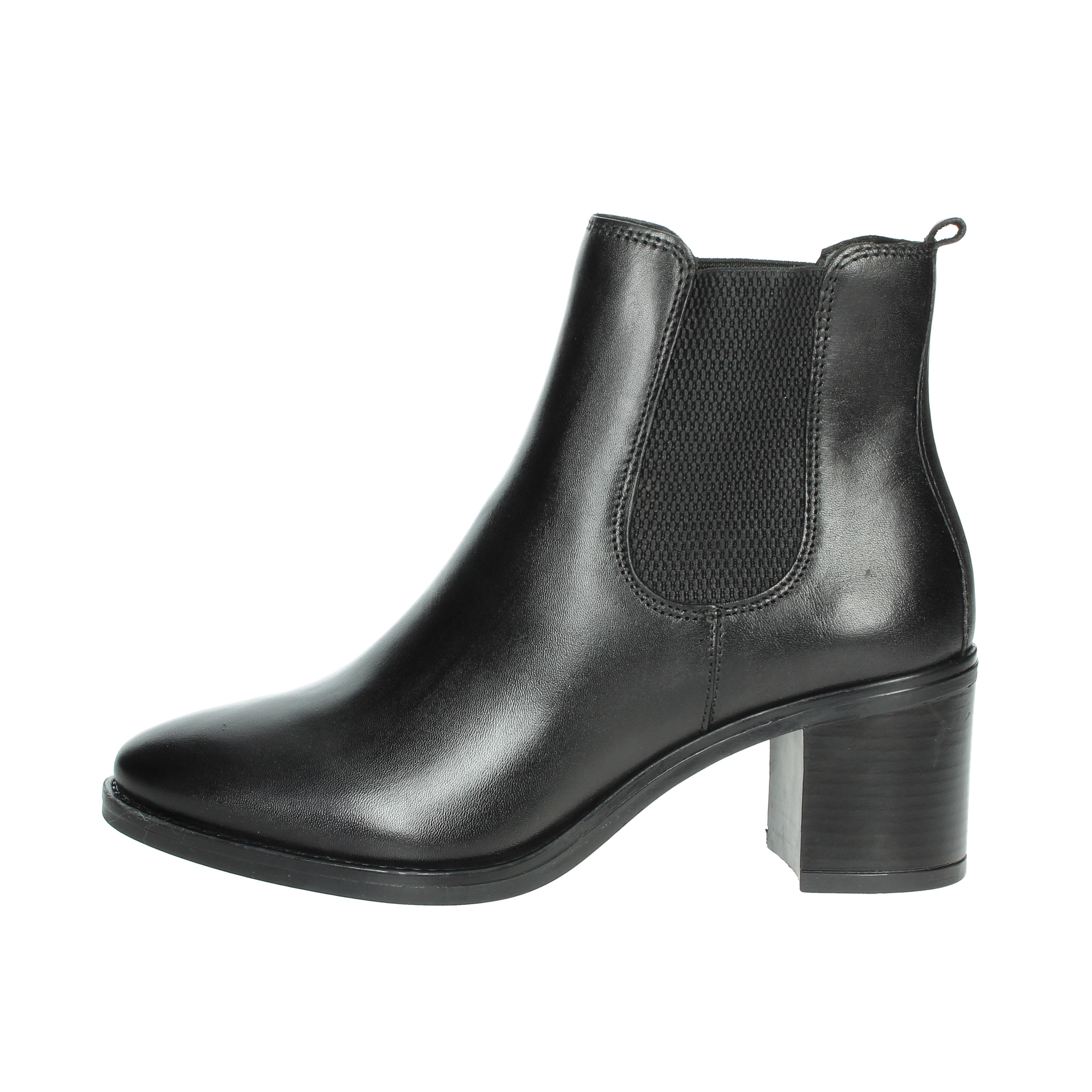 STIVALETTI TACCO IS416982 NERO