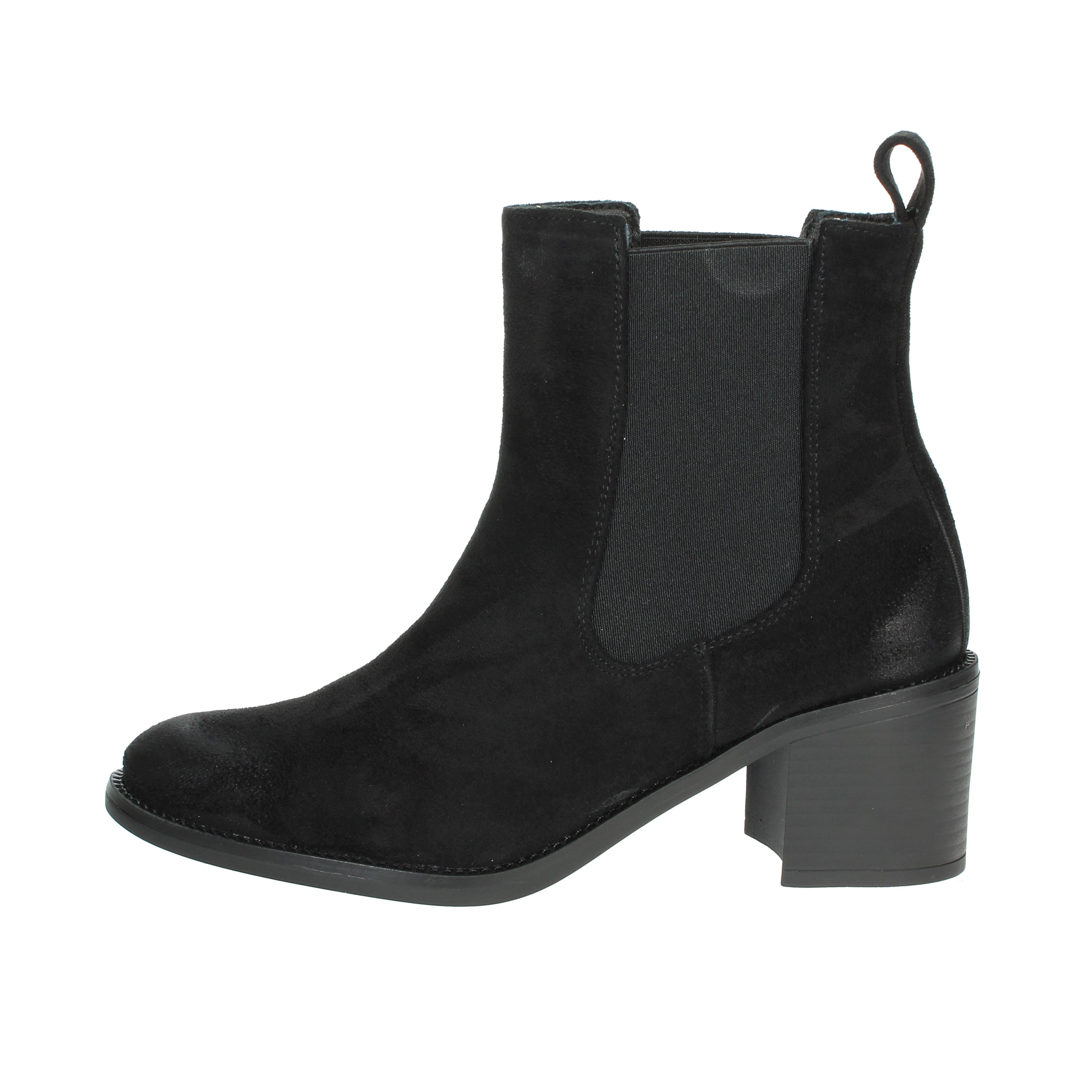 STIVALETTI TACCO CI2031 NERO