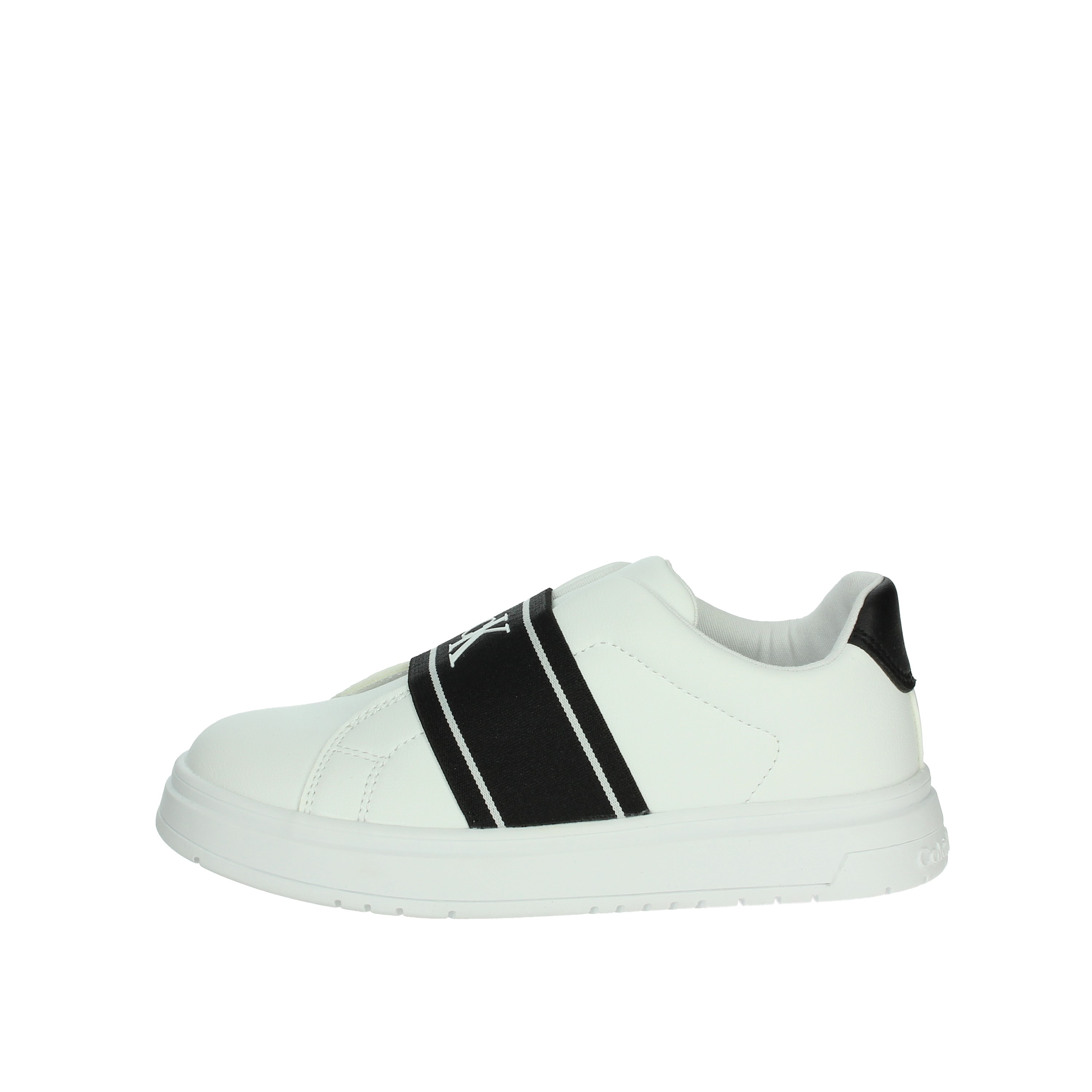 SLIP-ON V3X9-82087-1355 BIANCO/NERO