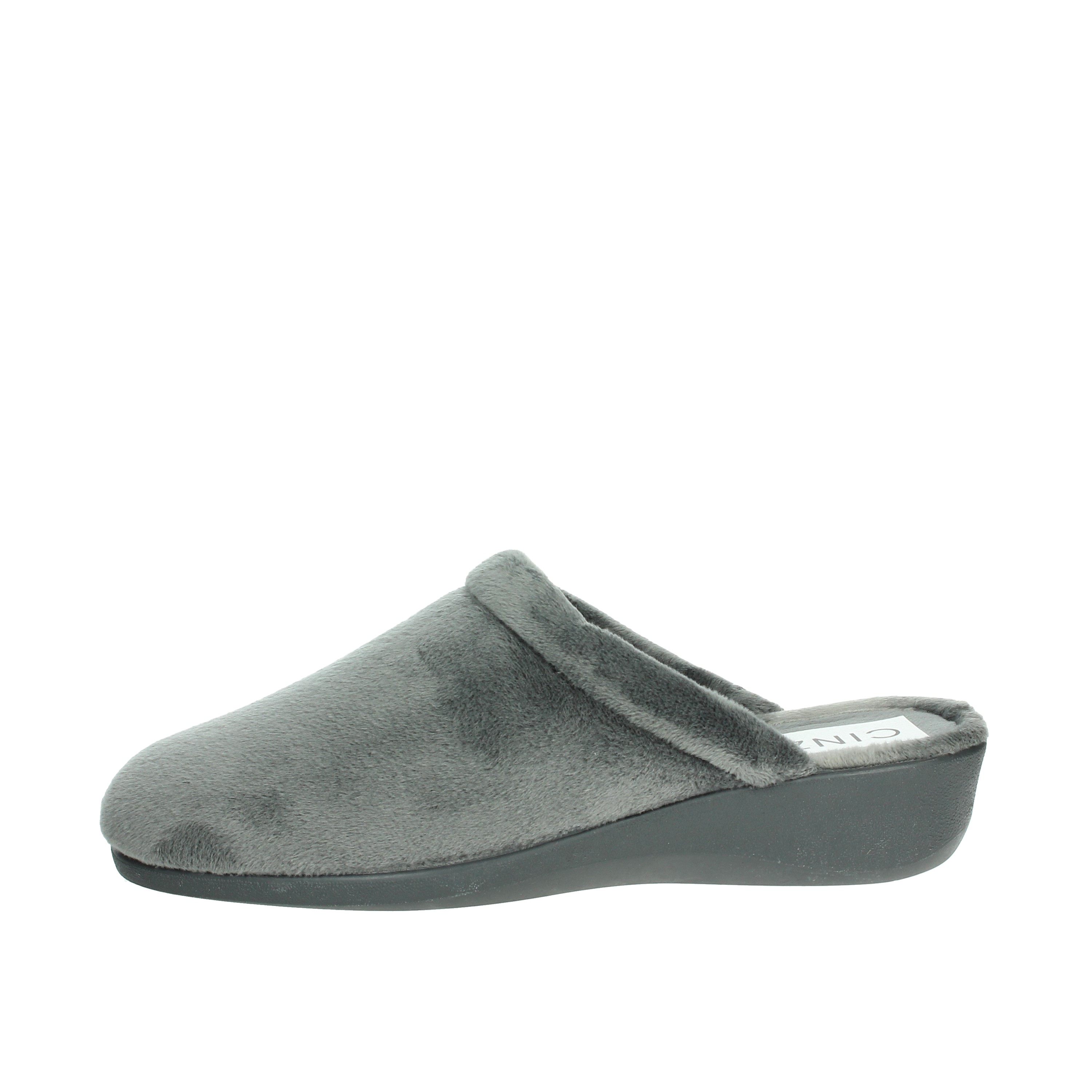 CIABATTA INVERNALE EB0045 GRIGIO