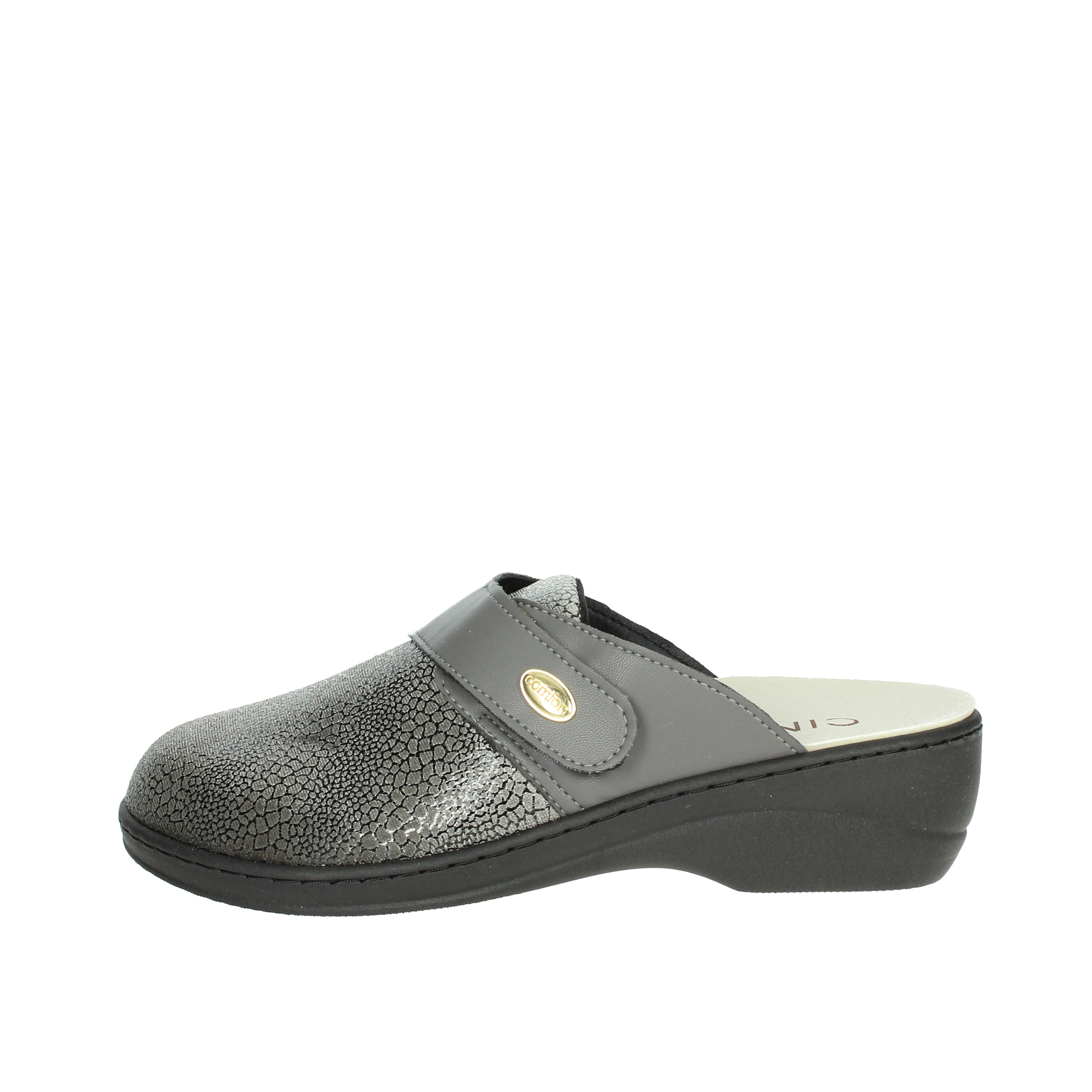CIABATTA INVERNALE NE255 GRIGIO