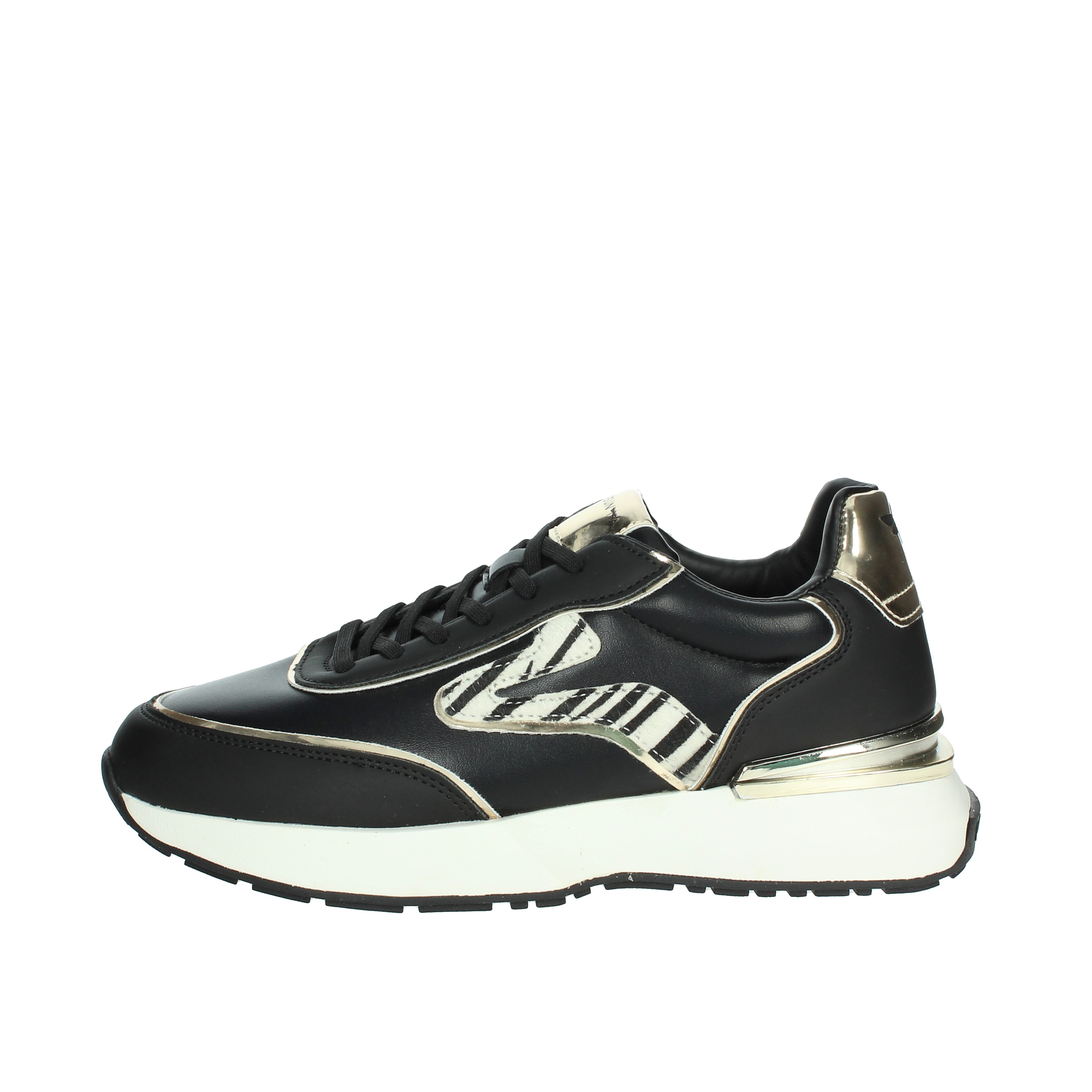 SNEAKERS BASSA 2429101 NERO