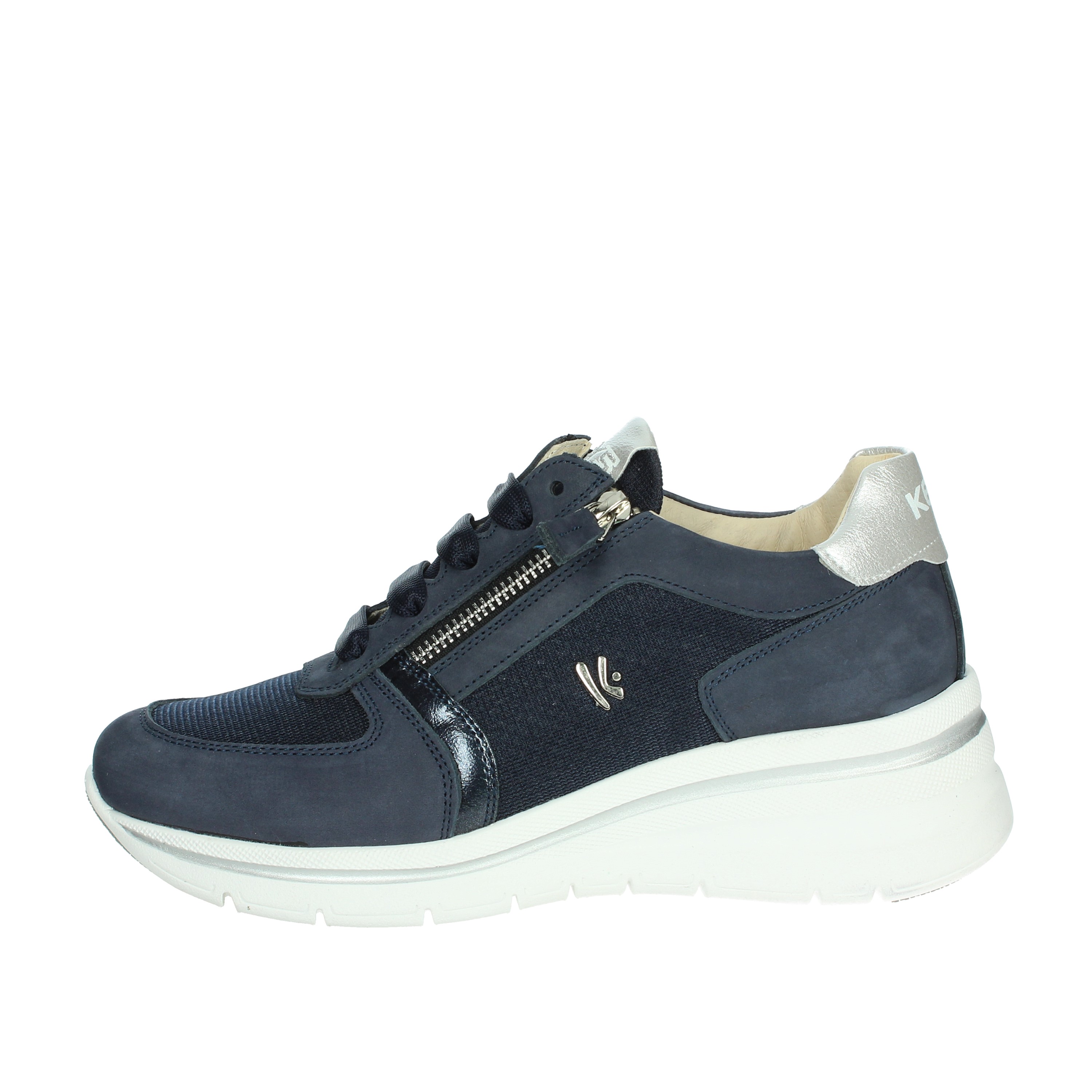 SNEAKERS BASSA K-10600 BLU