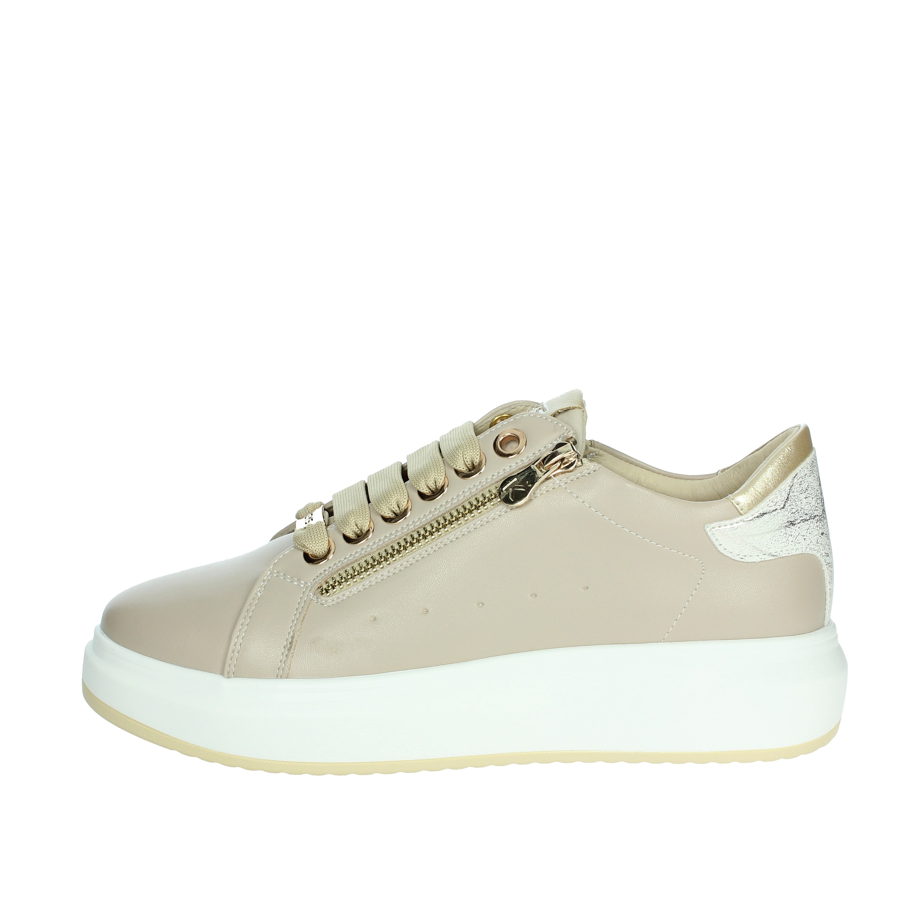SNEAKERS BASSA K-10502 BEIGE