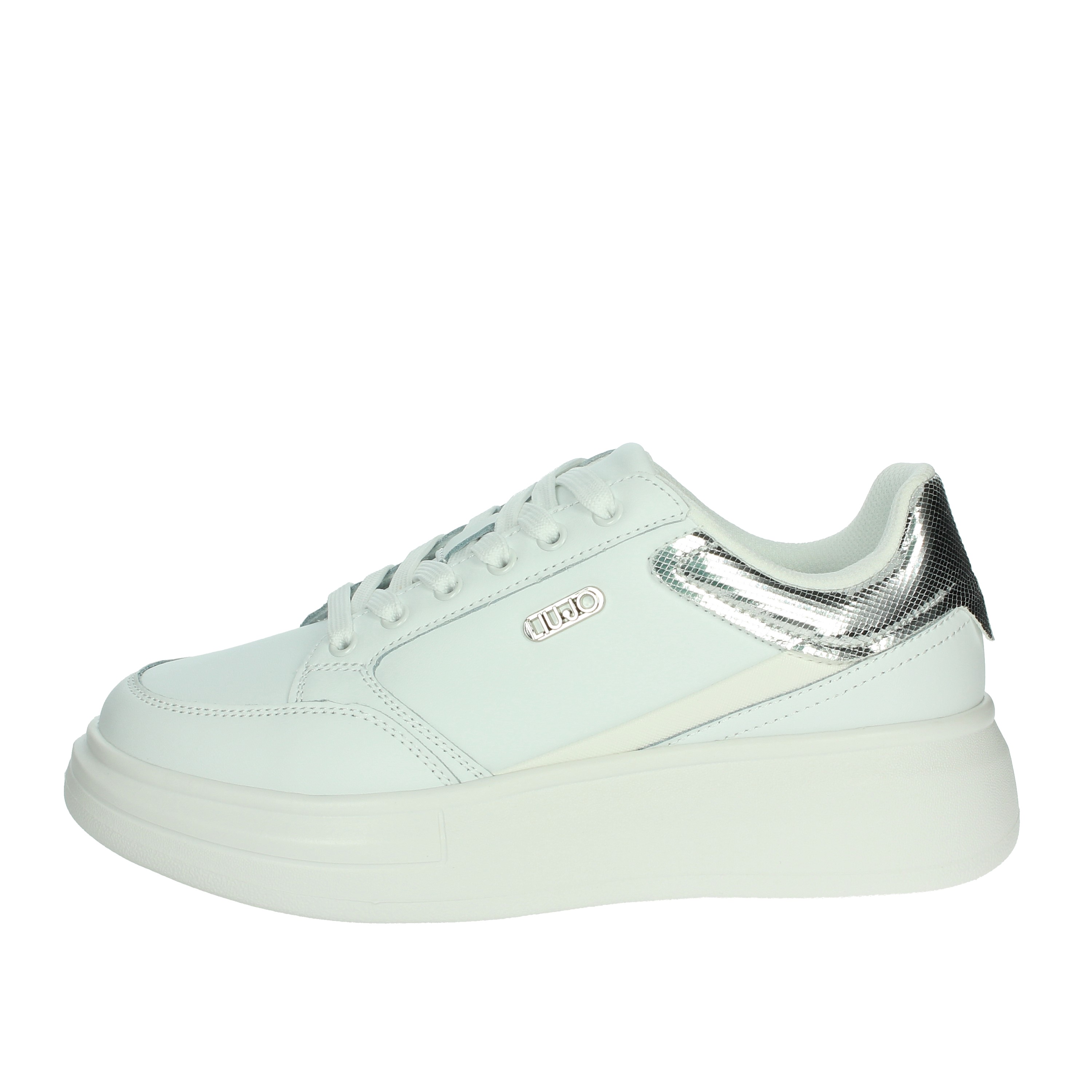SNEAKERS BASSA BABOL 03 BIANCO/ARGENTO