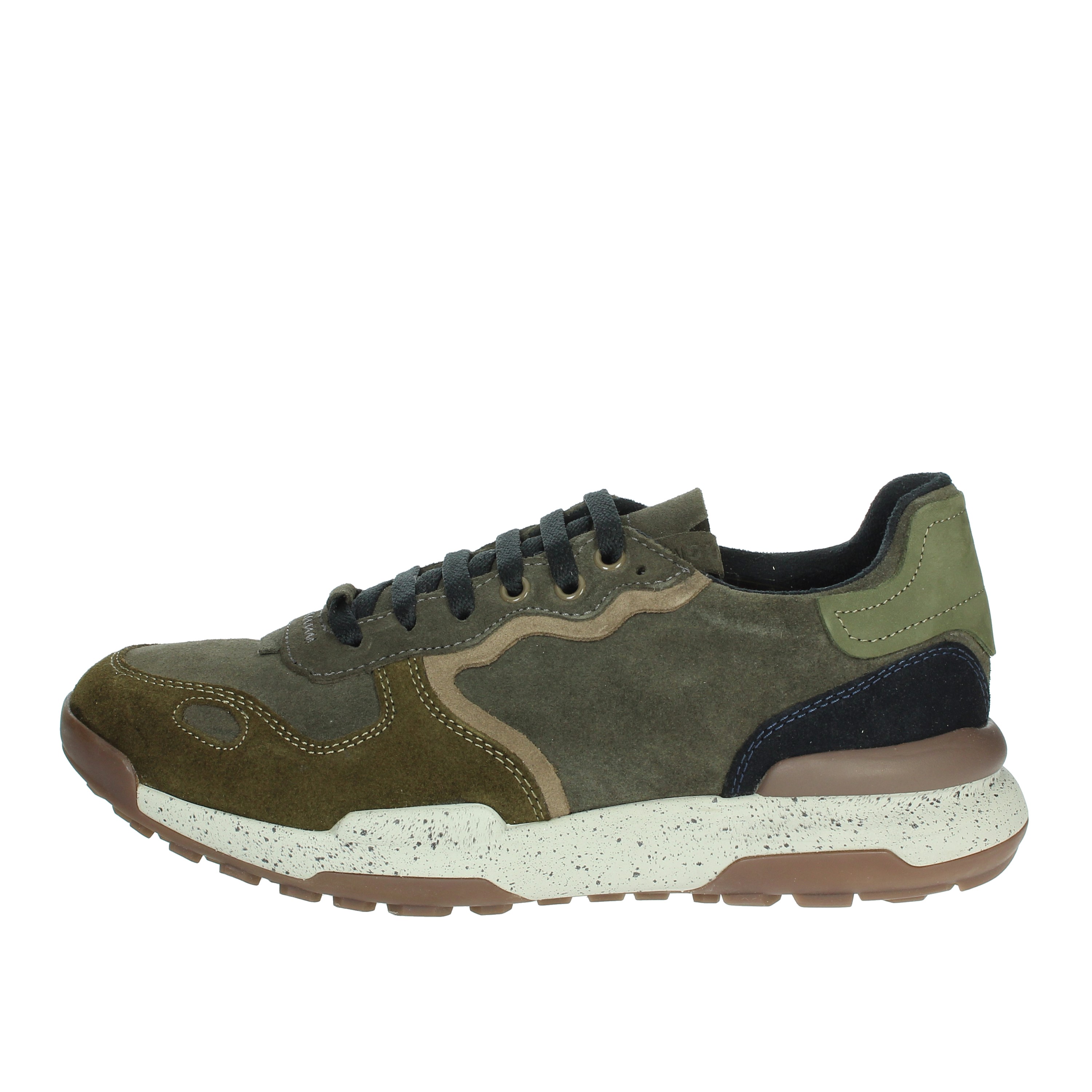 SNEAKERS BASSA 242U102 GRIGIO
