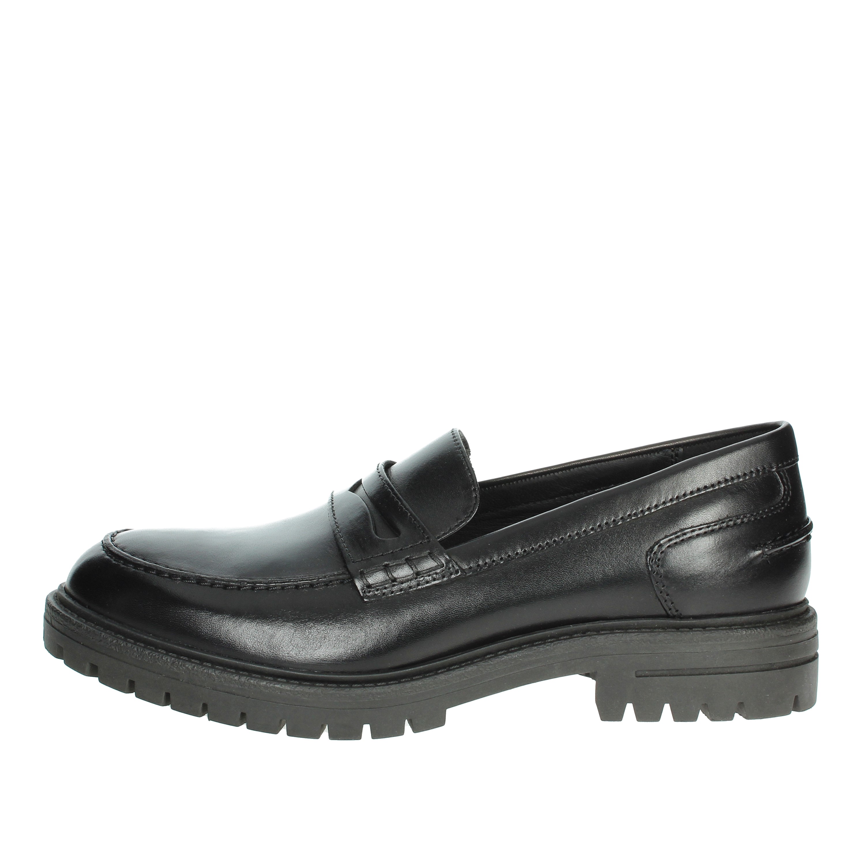 MOCASSINO 242U400 NERO