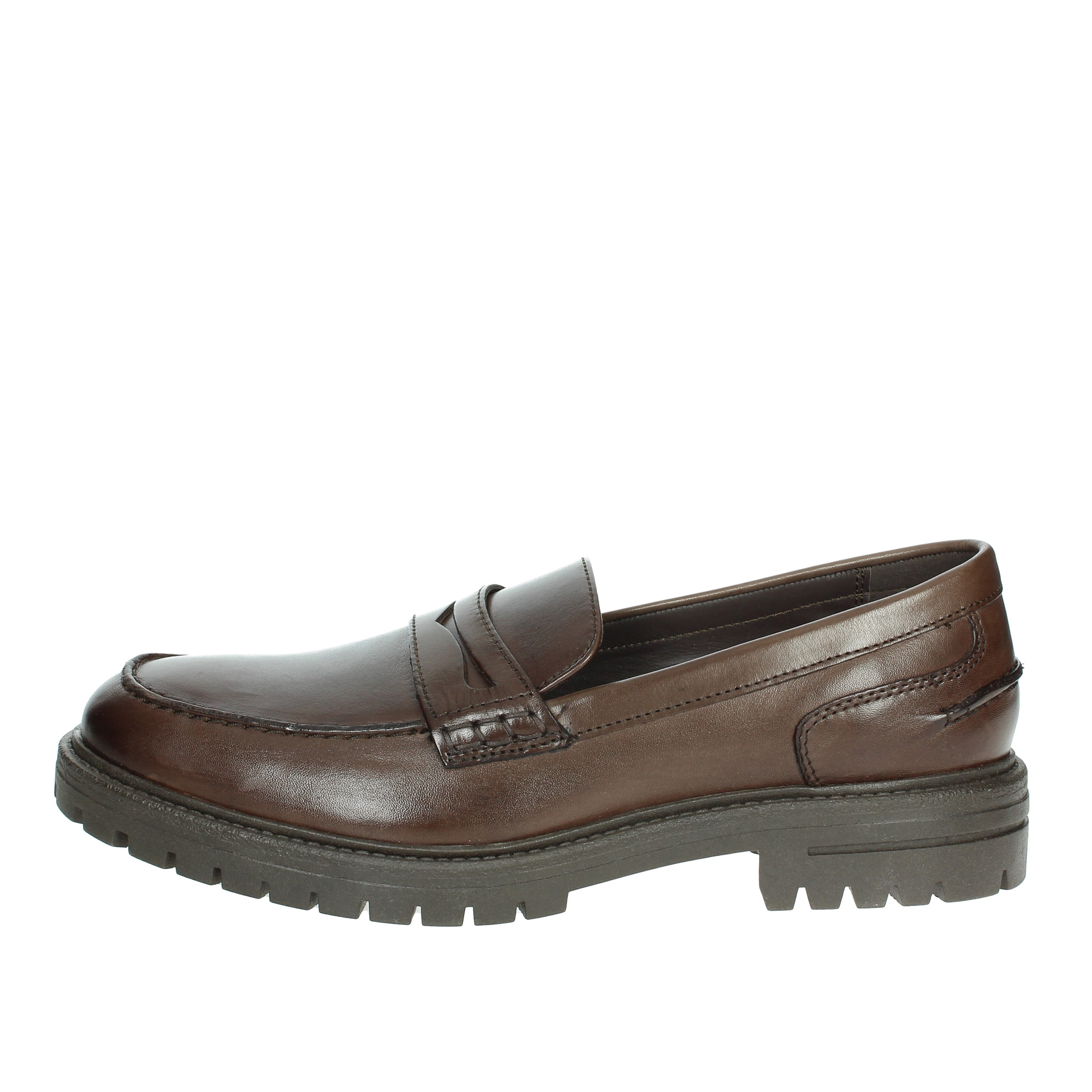 MOCASSINO 242U400 MARRONE