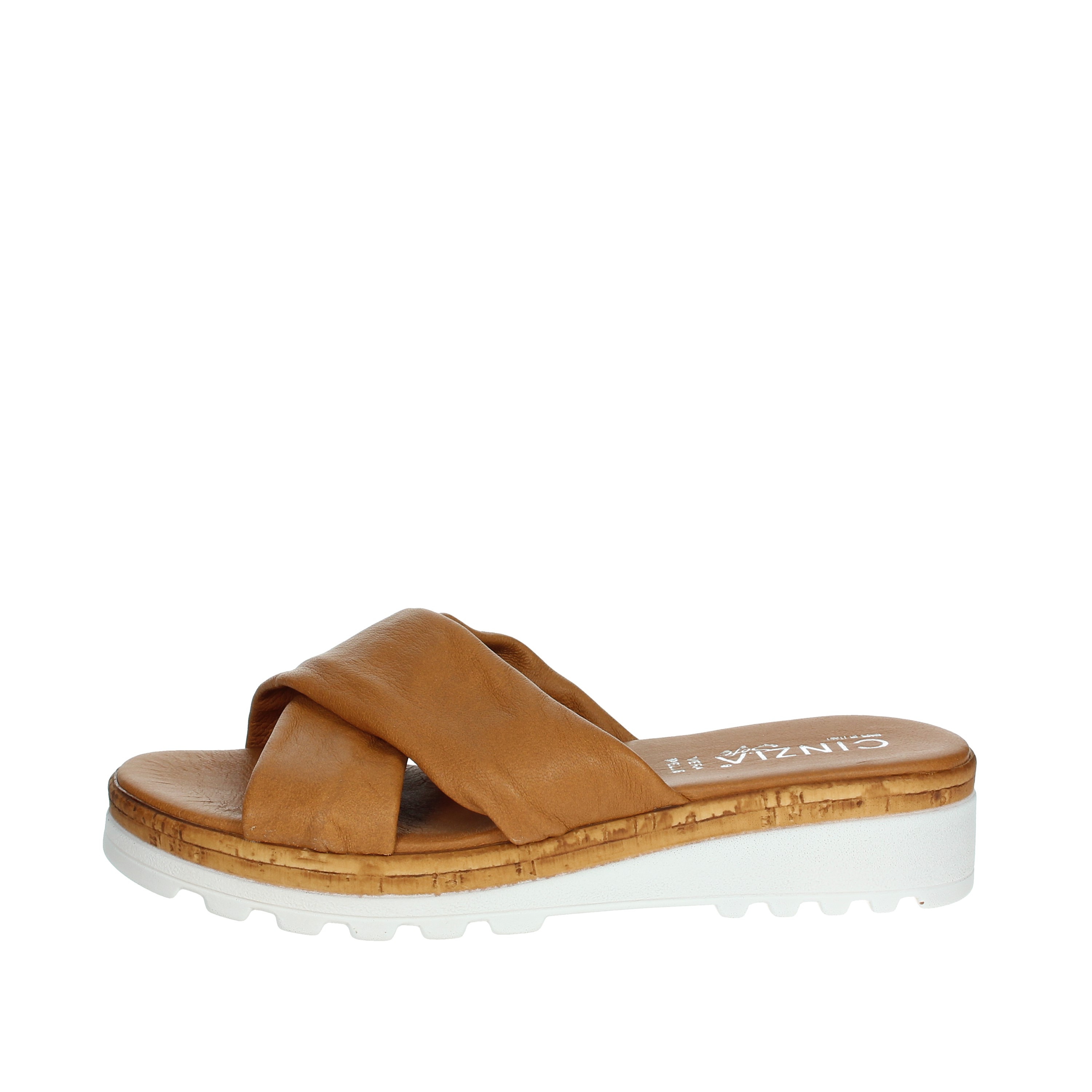 CIABATTE BASSE IAF22974 CUOIO