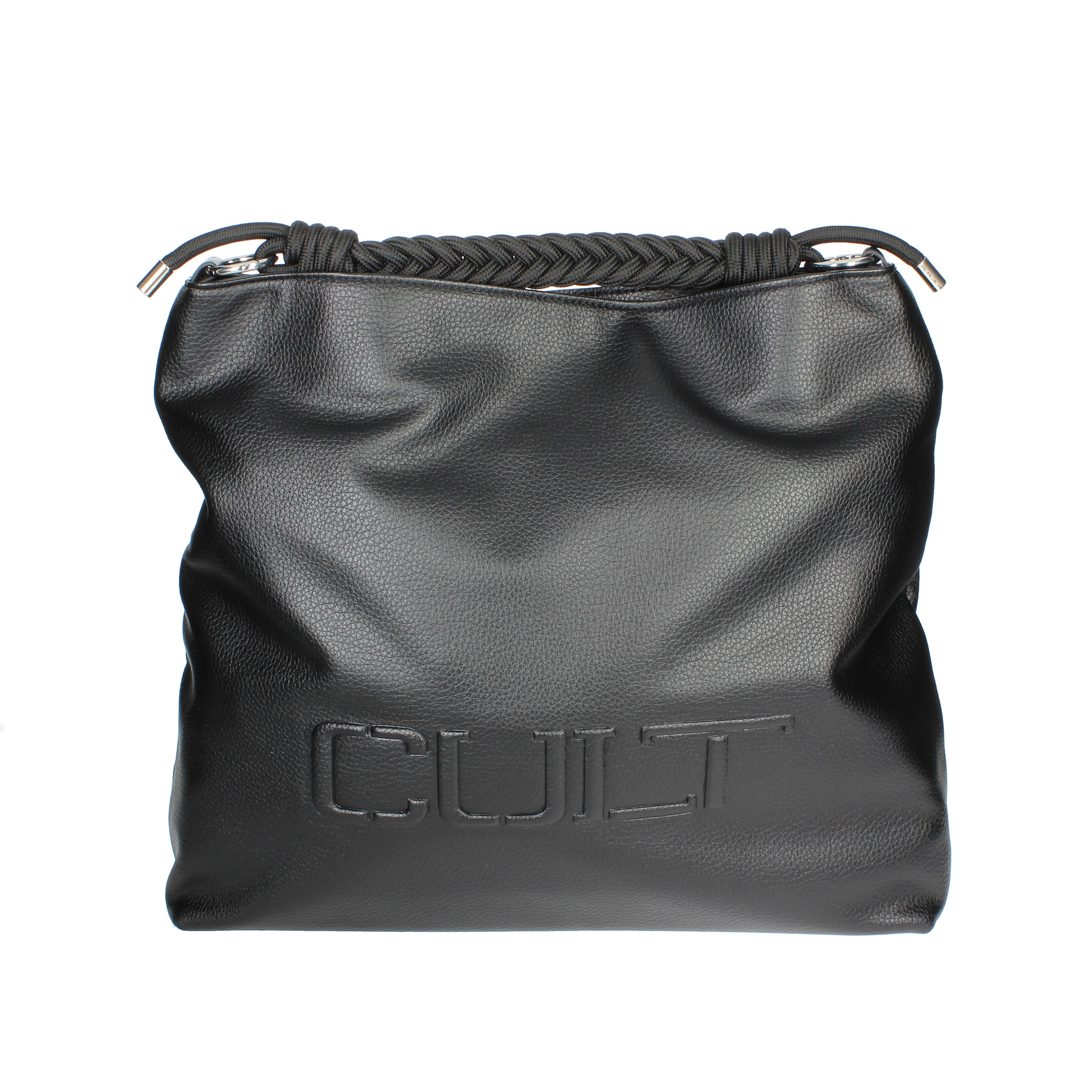 BORSA A SPALLA X35.004 NERO