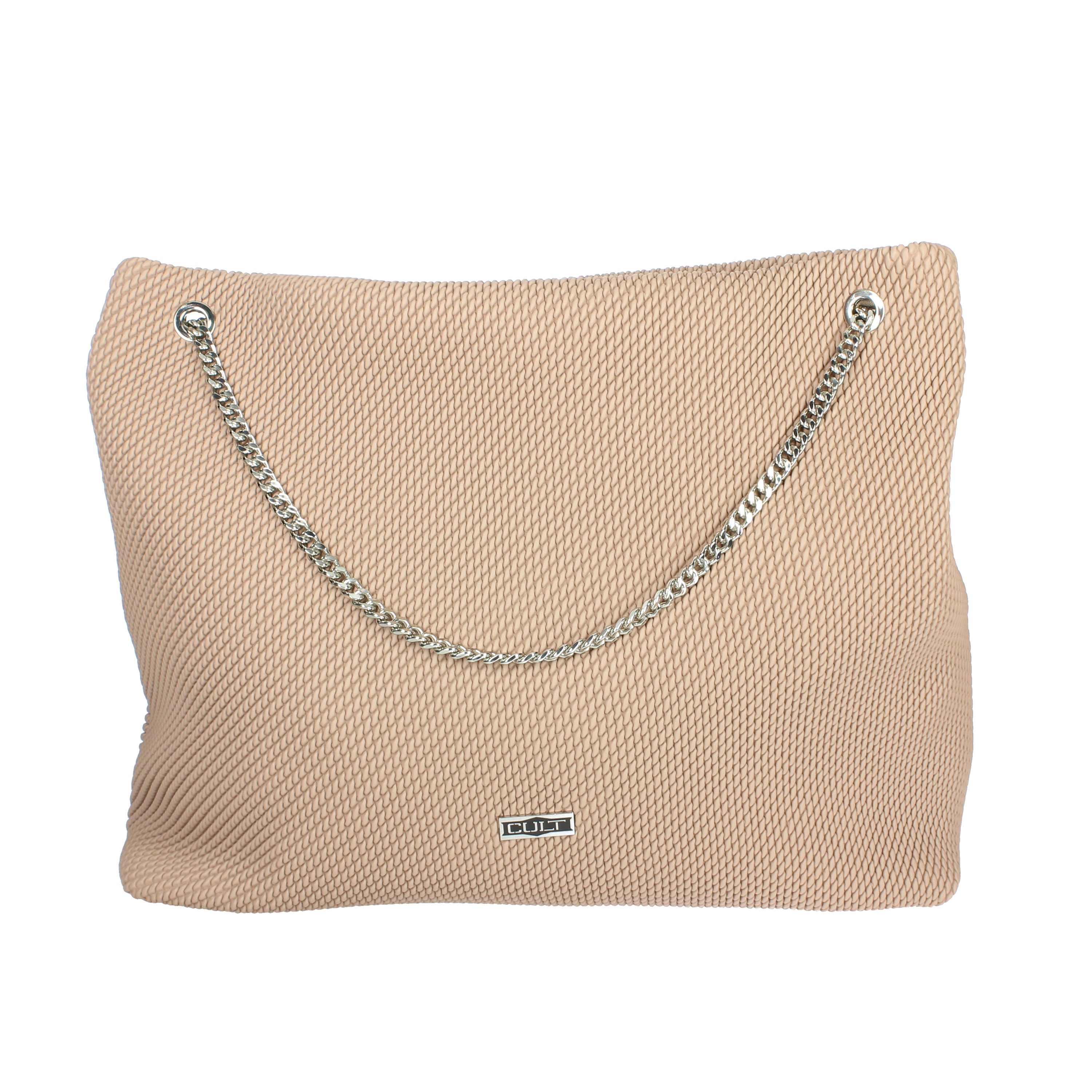 BORSA A SPALLA X45.005 BEIGE