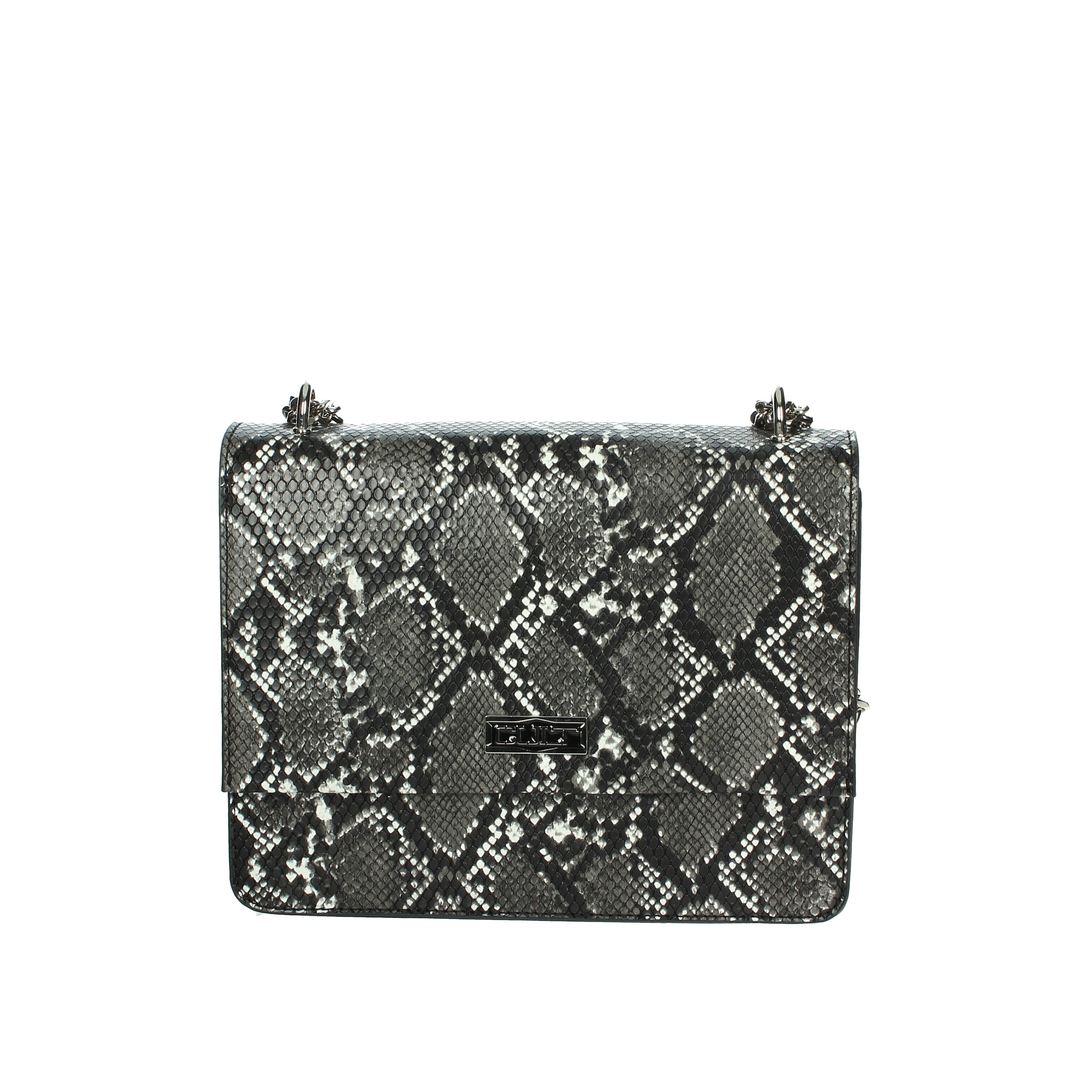 BORSA A TRACOLLA X29.002 NERO/BIANCO