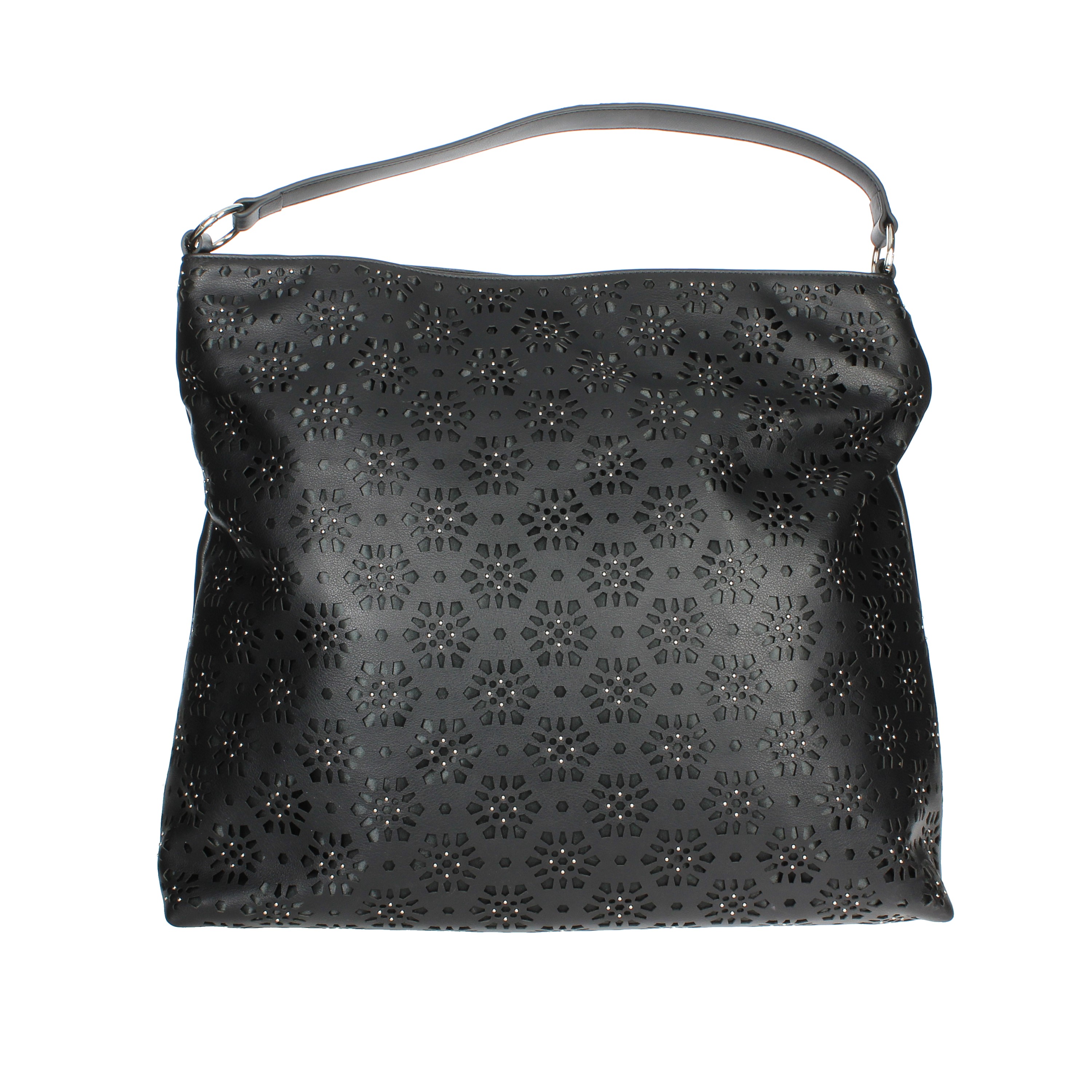 BORSA A SPALLA X41.004 NERO