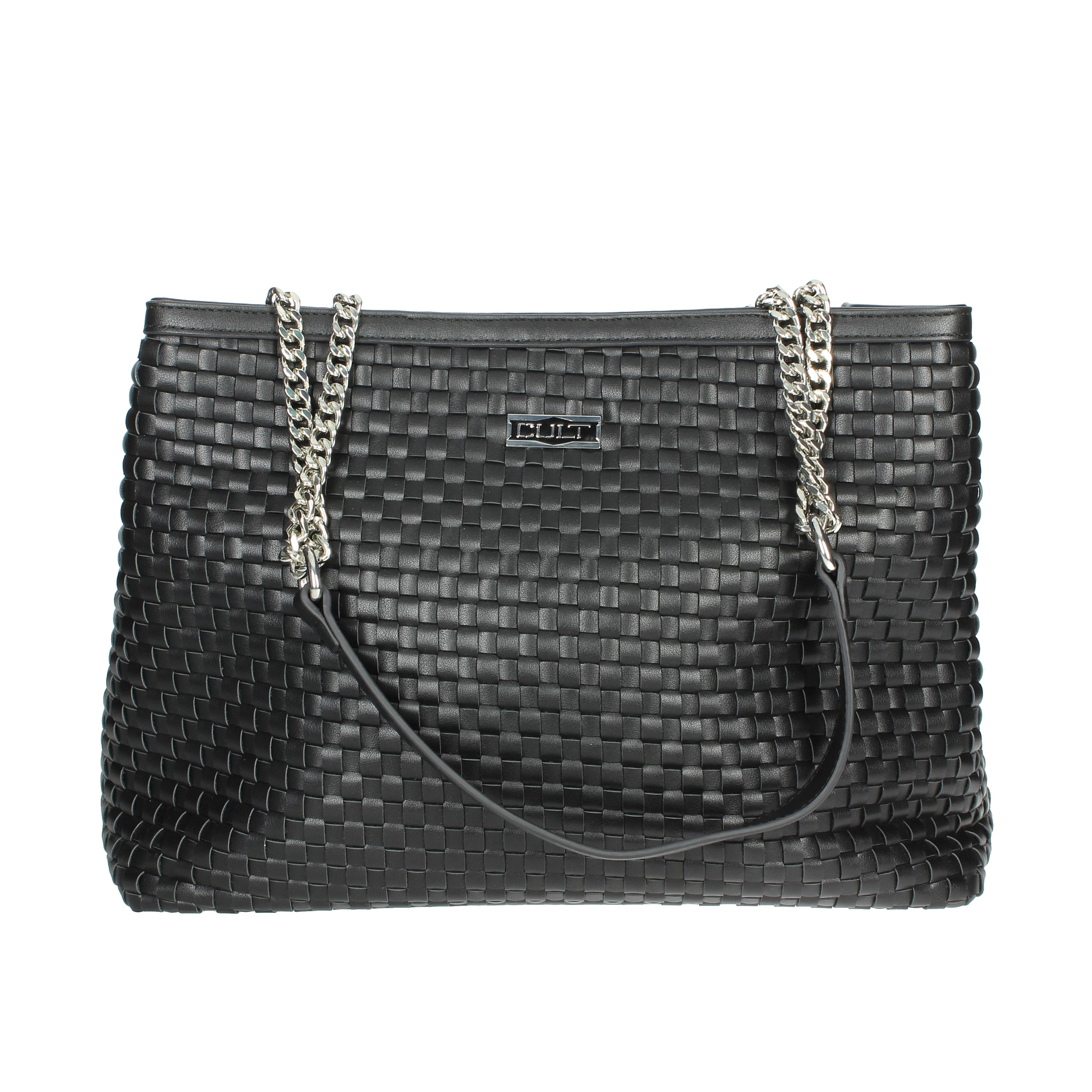 BORSA A SPALLA X44.005 NERO