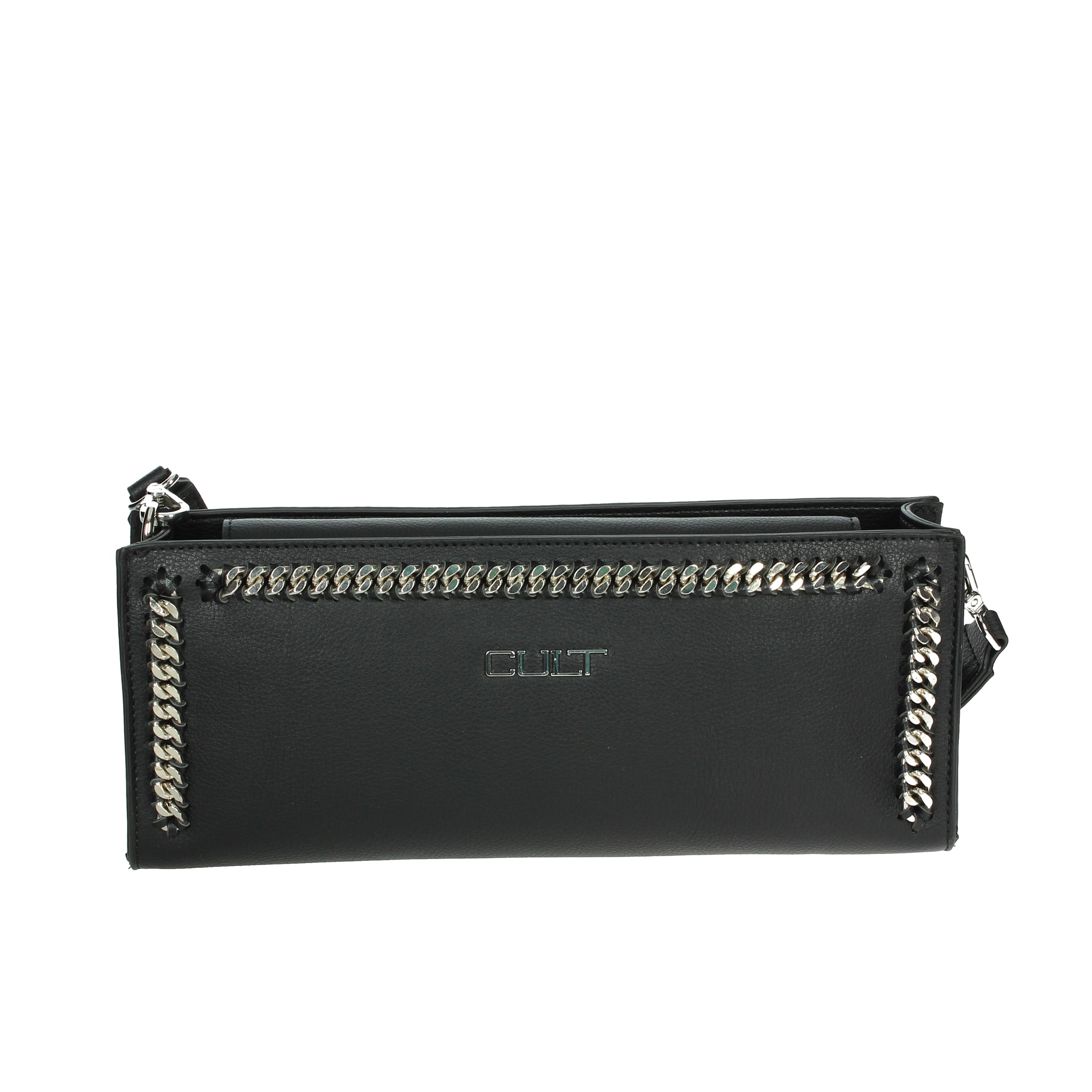 BORSA A SPALLA X34.002 NERO
