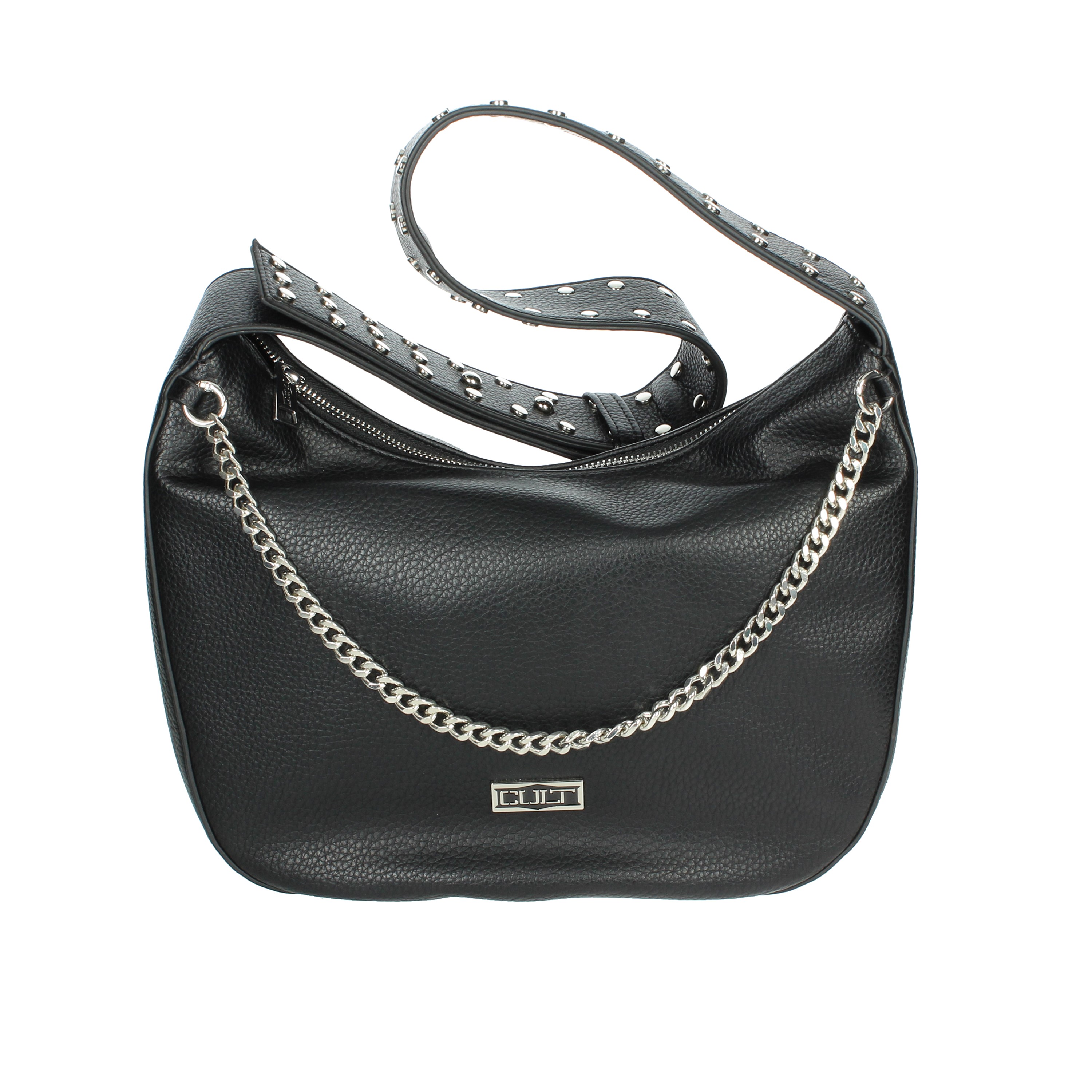 BORSA A SPALLA X37.004 NERO