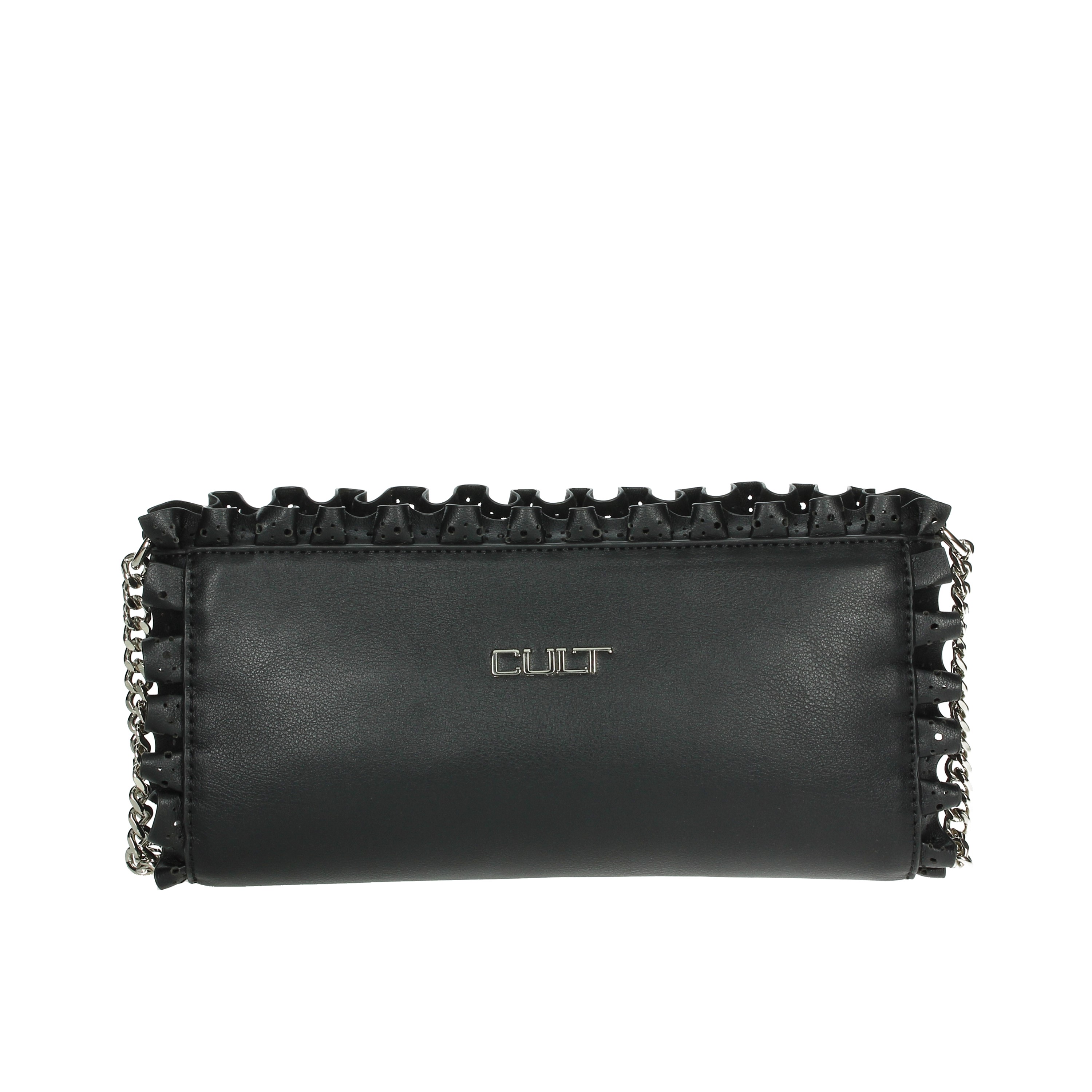 BORSA A SPALLA X06.003 NERO