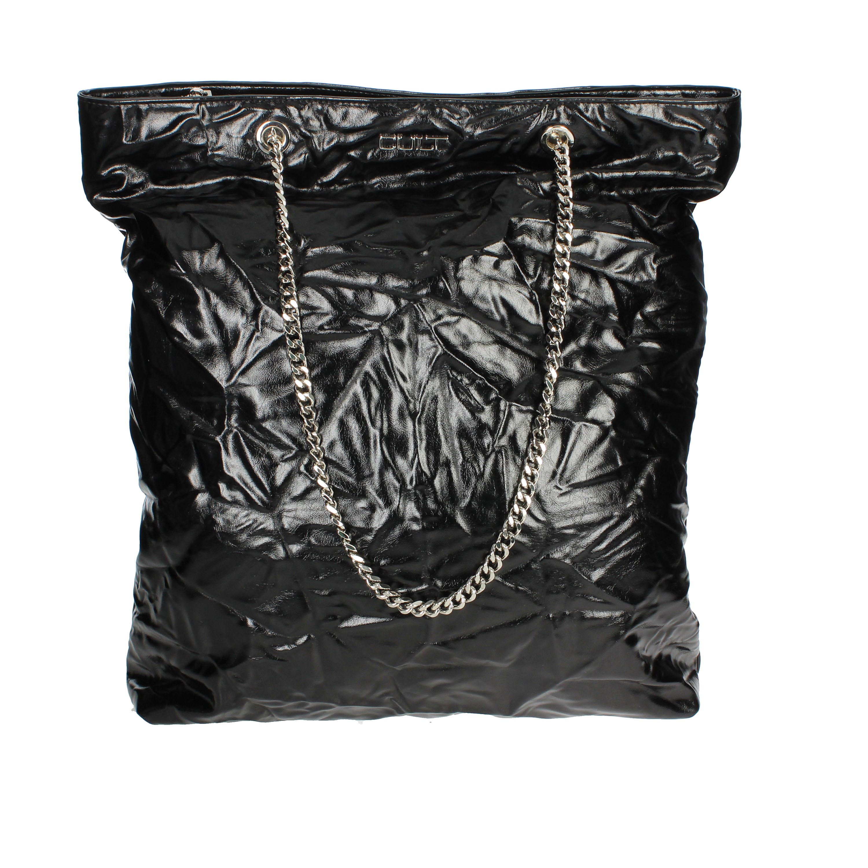 BORSA A SPALLA X28.005 NERO
