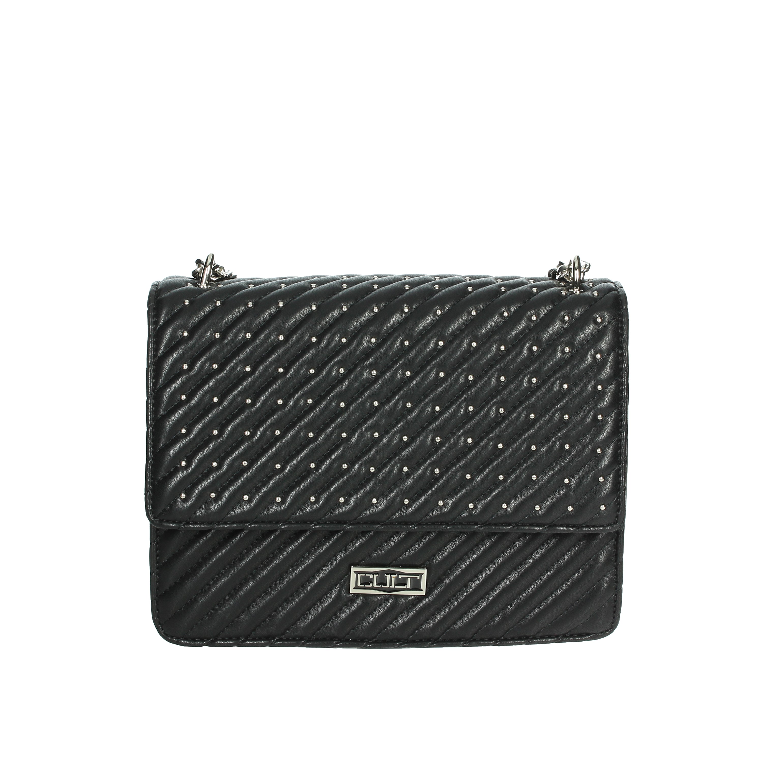 BORSA A TRACOLLA X39.002 NERO