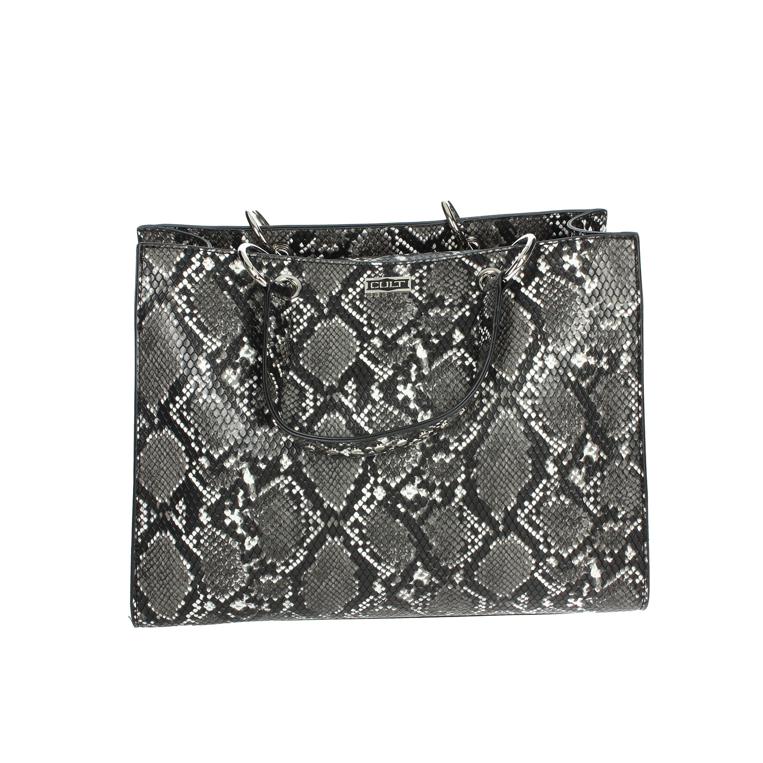 BORSA A MANO X29.004 NERO/GRIGIO