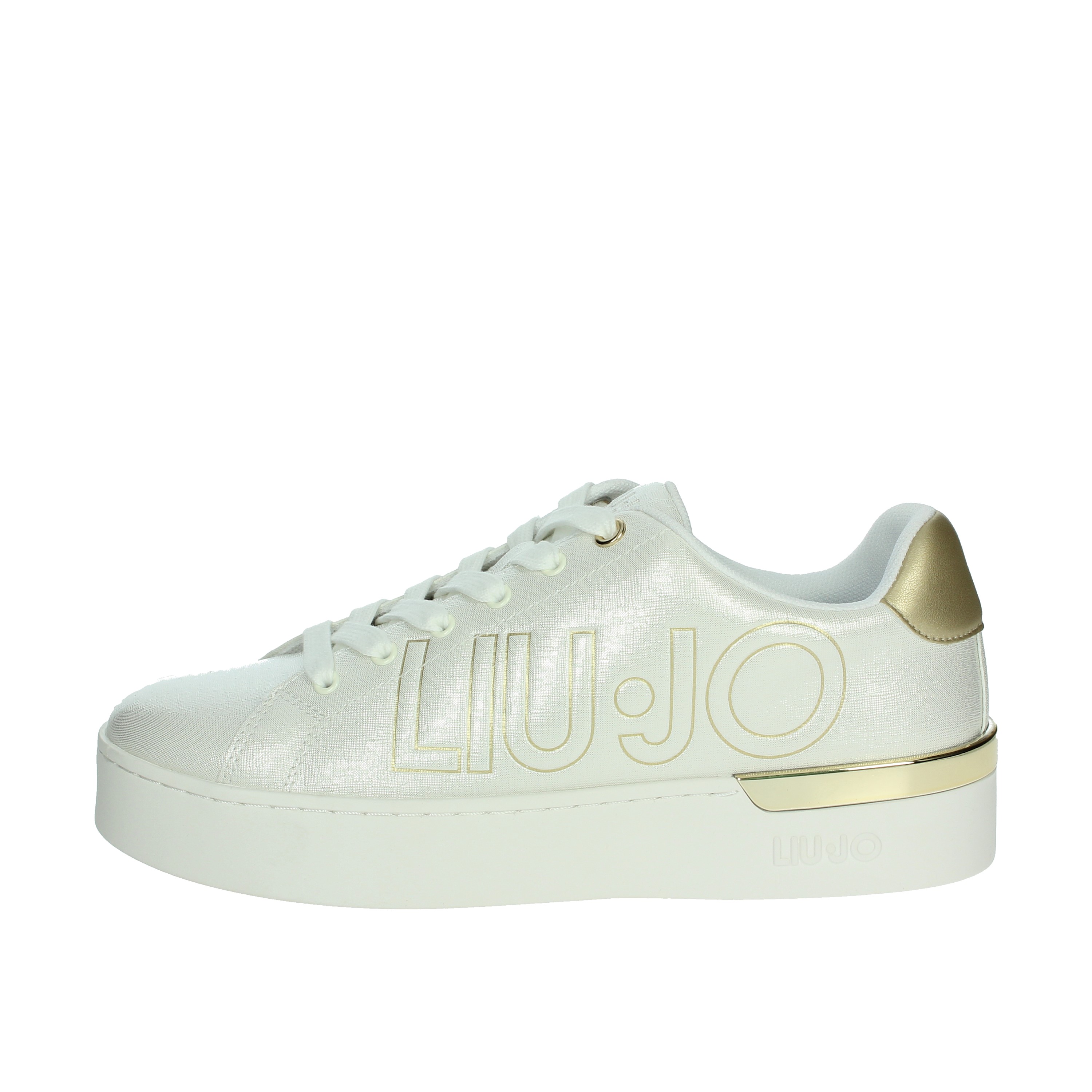 SNEAKERS BASSA SILVIA 907 BIANCO