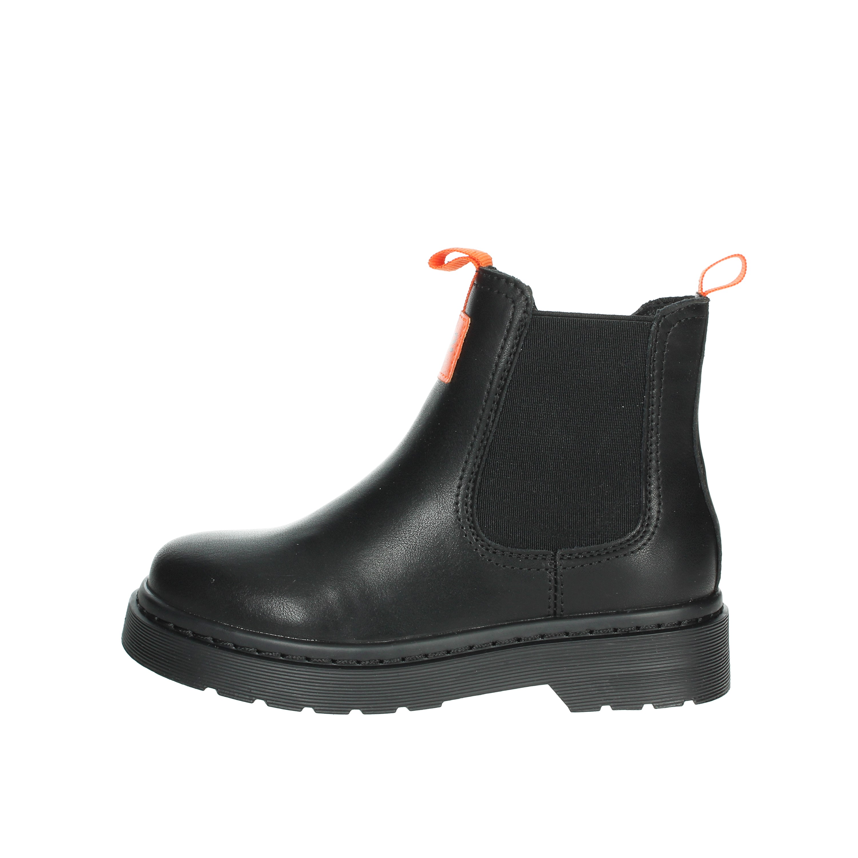 STIVALETTI BASSI SSS5304U NERO