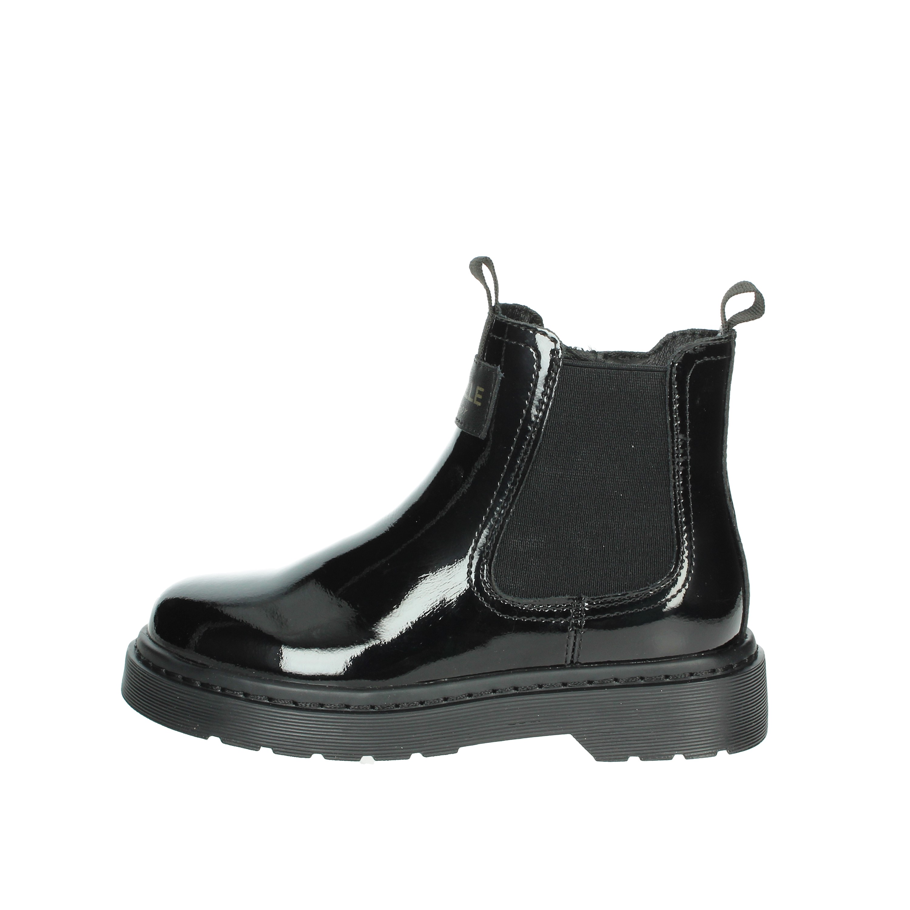 STIVALETTI BASSI GL0036L NERO