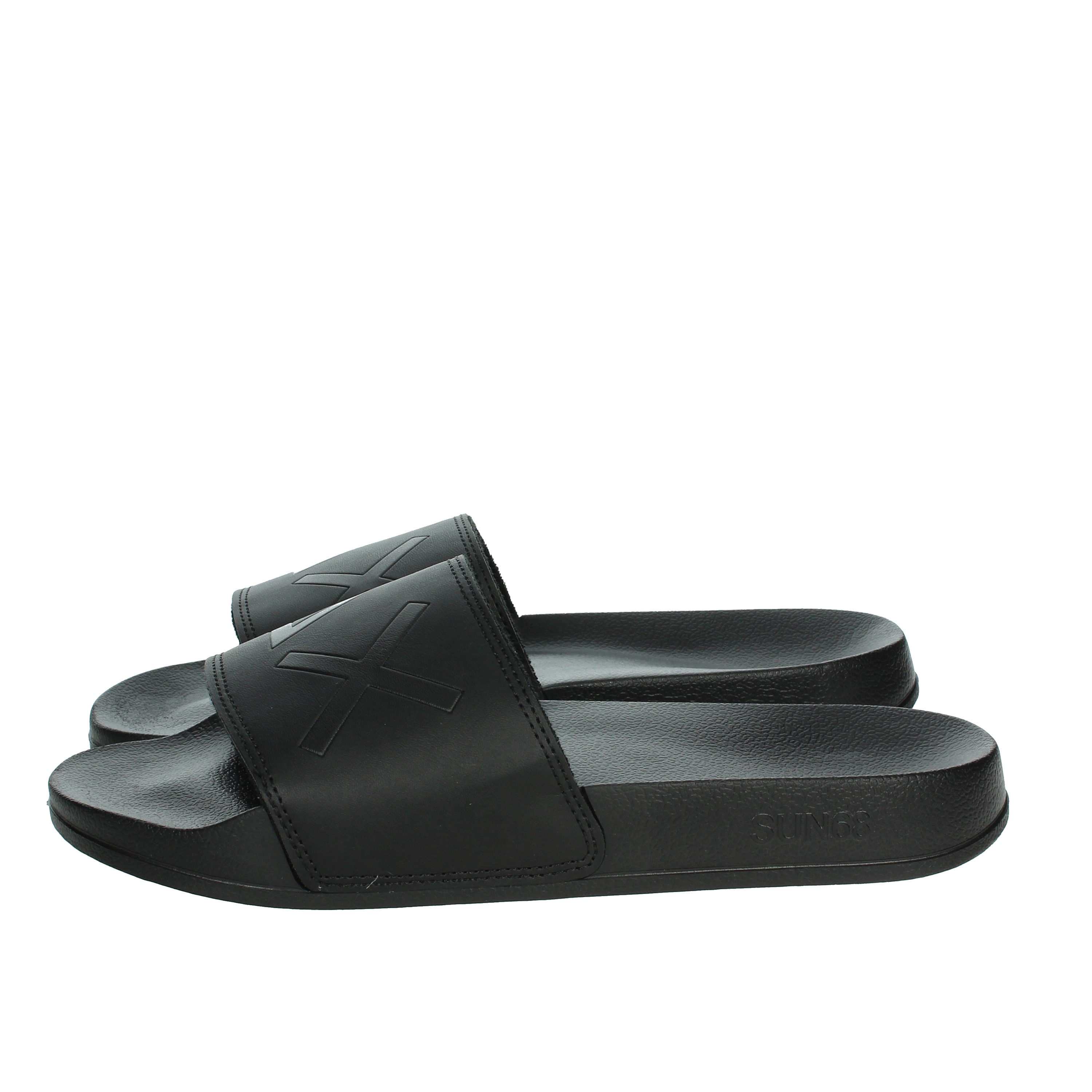 CIABATTE BASSE X35102 NERO
