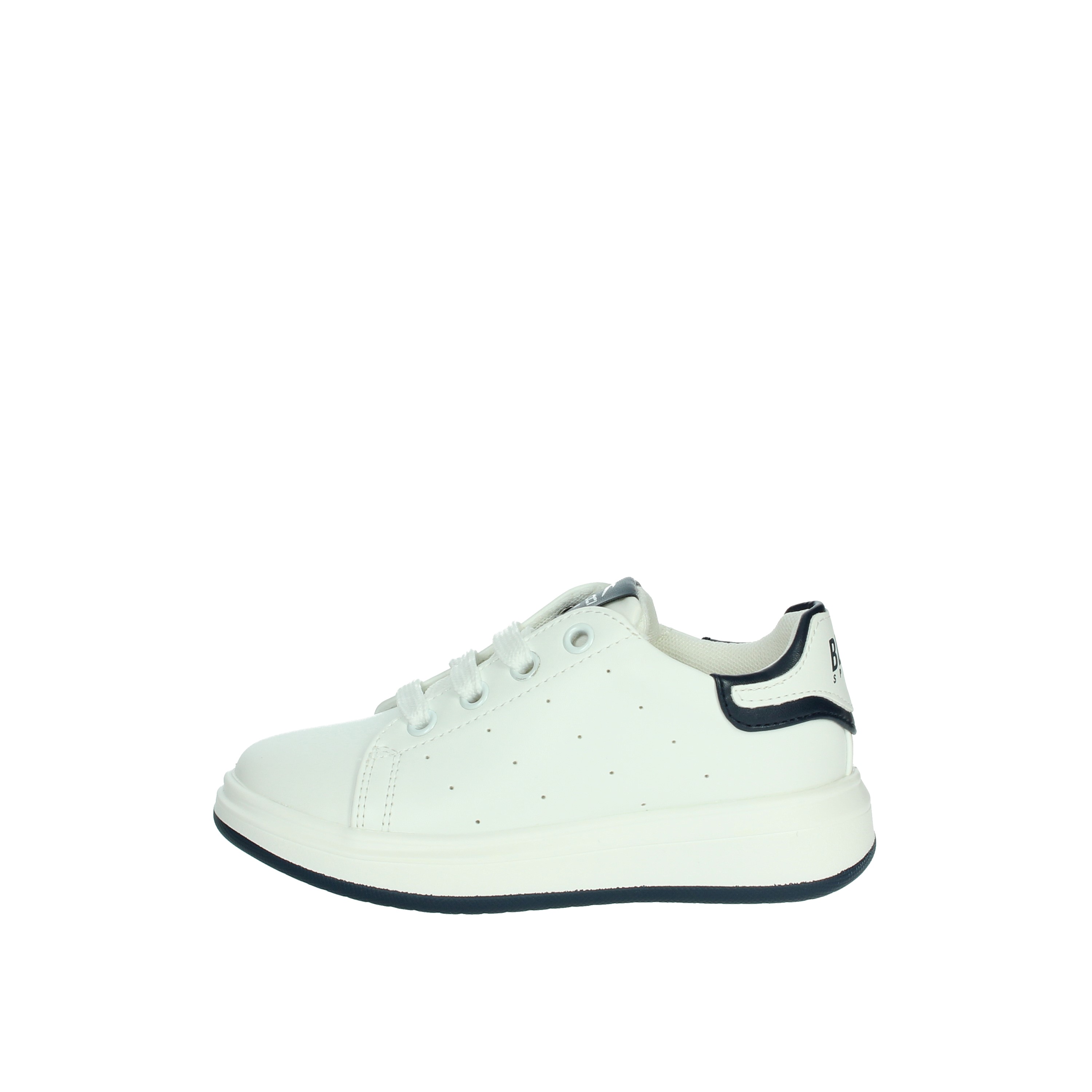 SNEAKERS BASSA BS5770 BIANCO/BLU