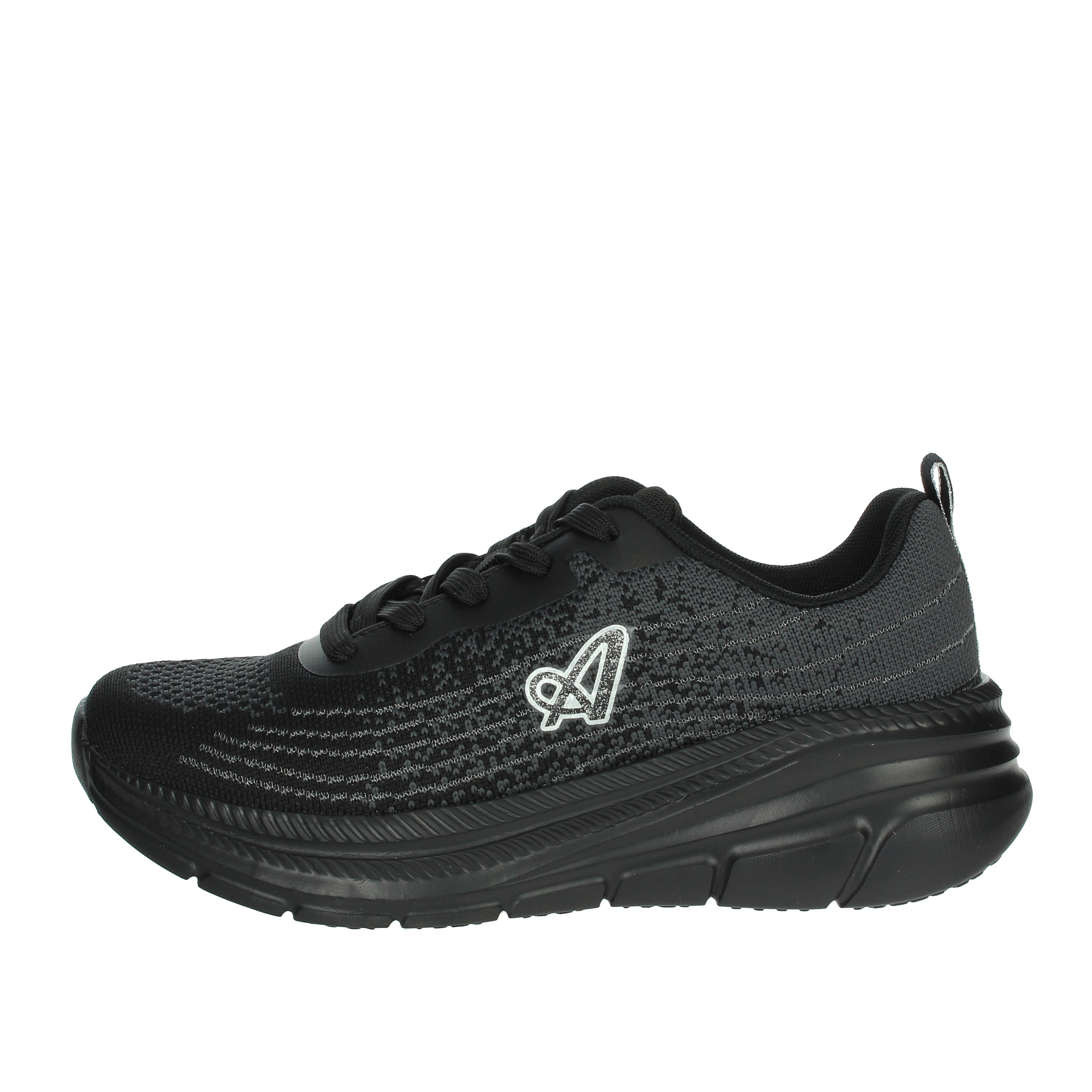 SNEAKERS BASSA AU25W507 NERO