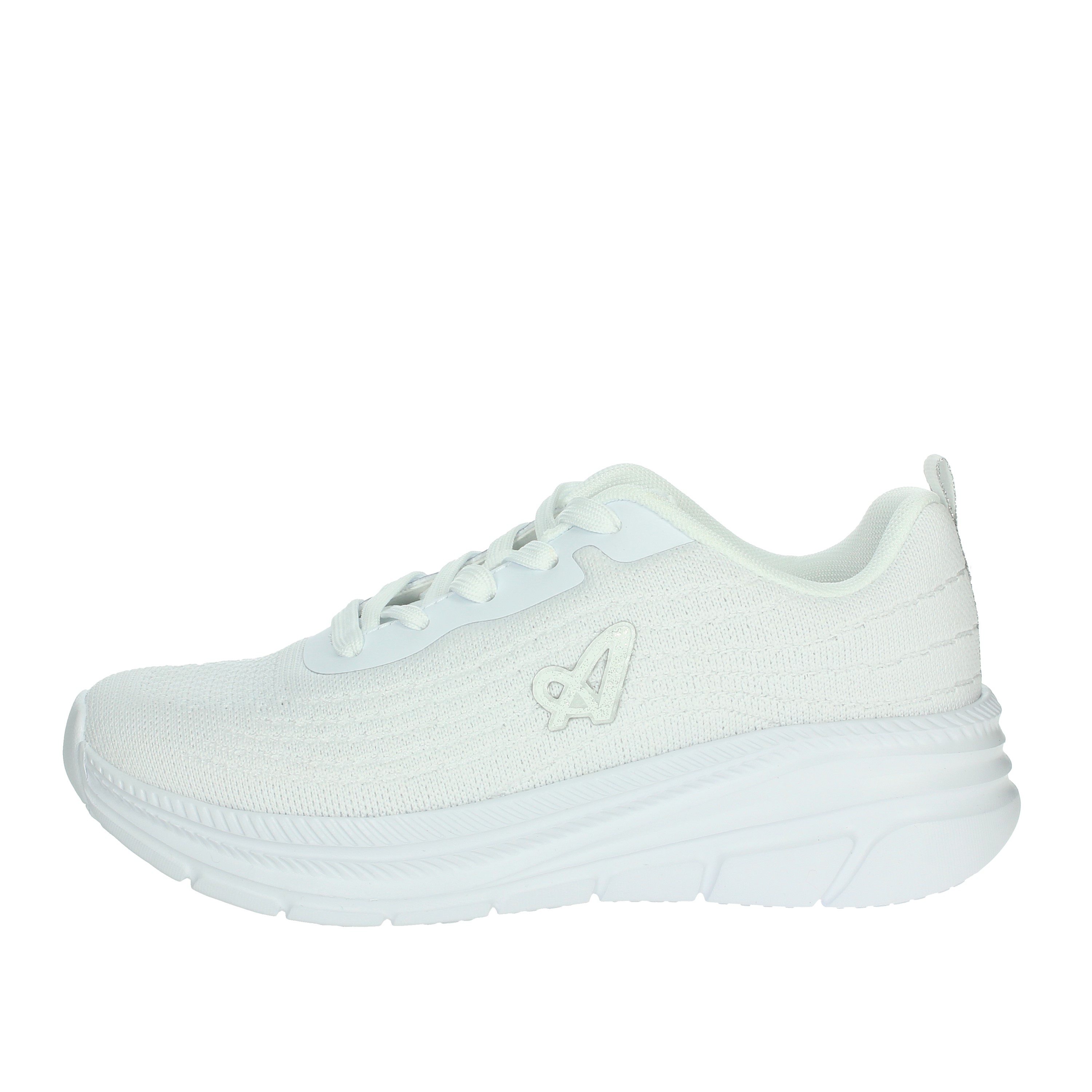 SNEAKERS BASSA AU25W507 BIANCO
