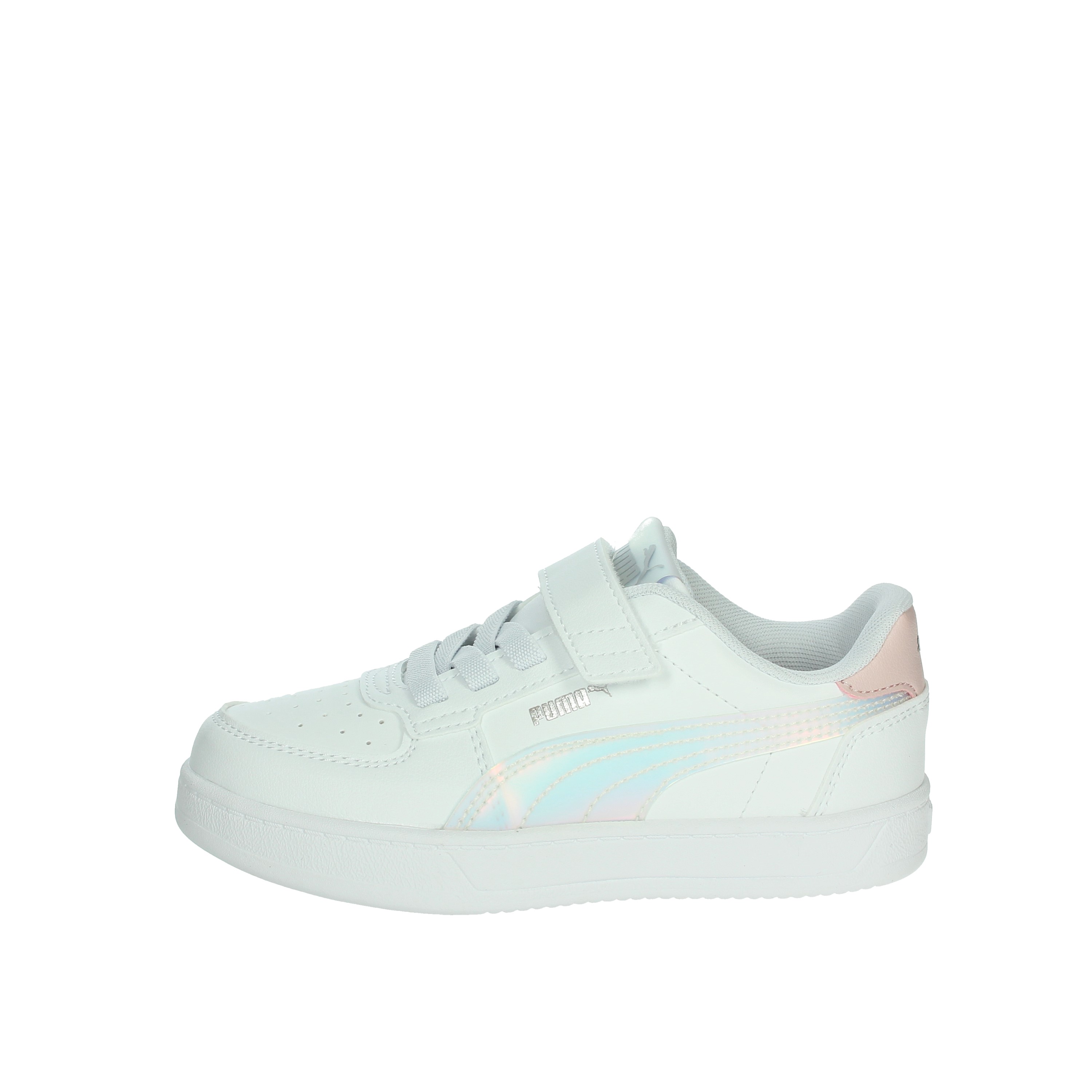 SNEAKERS BASSA 398729 BIANCO/ROSA