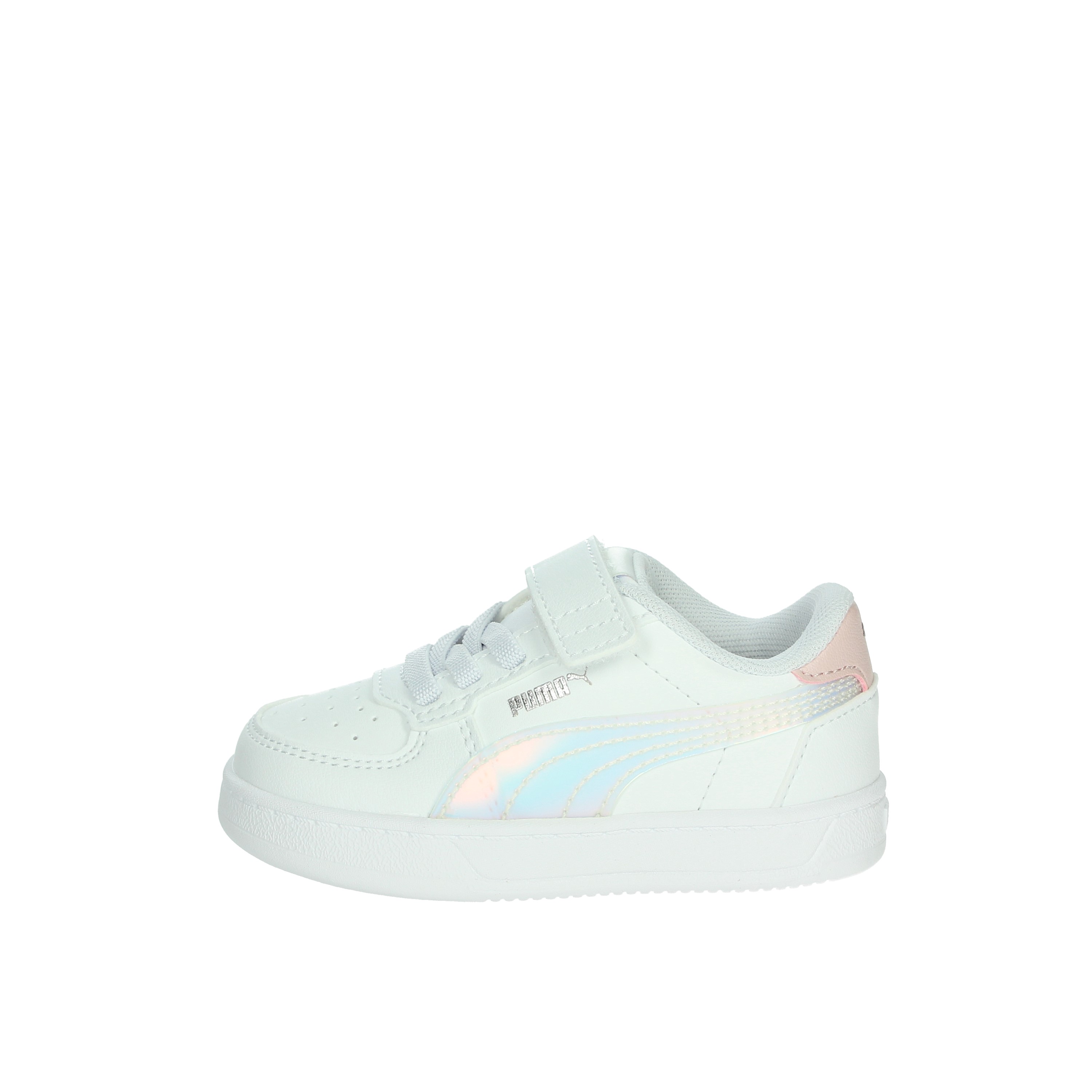 SNEAKERS BASSA 398731 BIANCO/ROSA