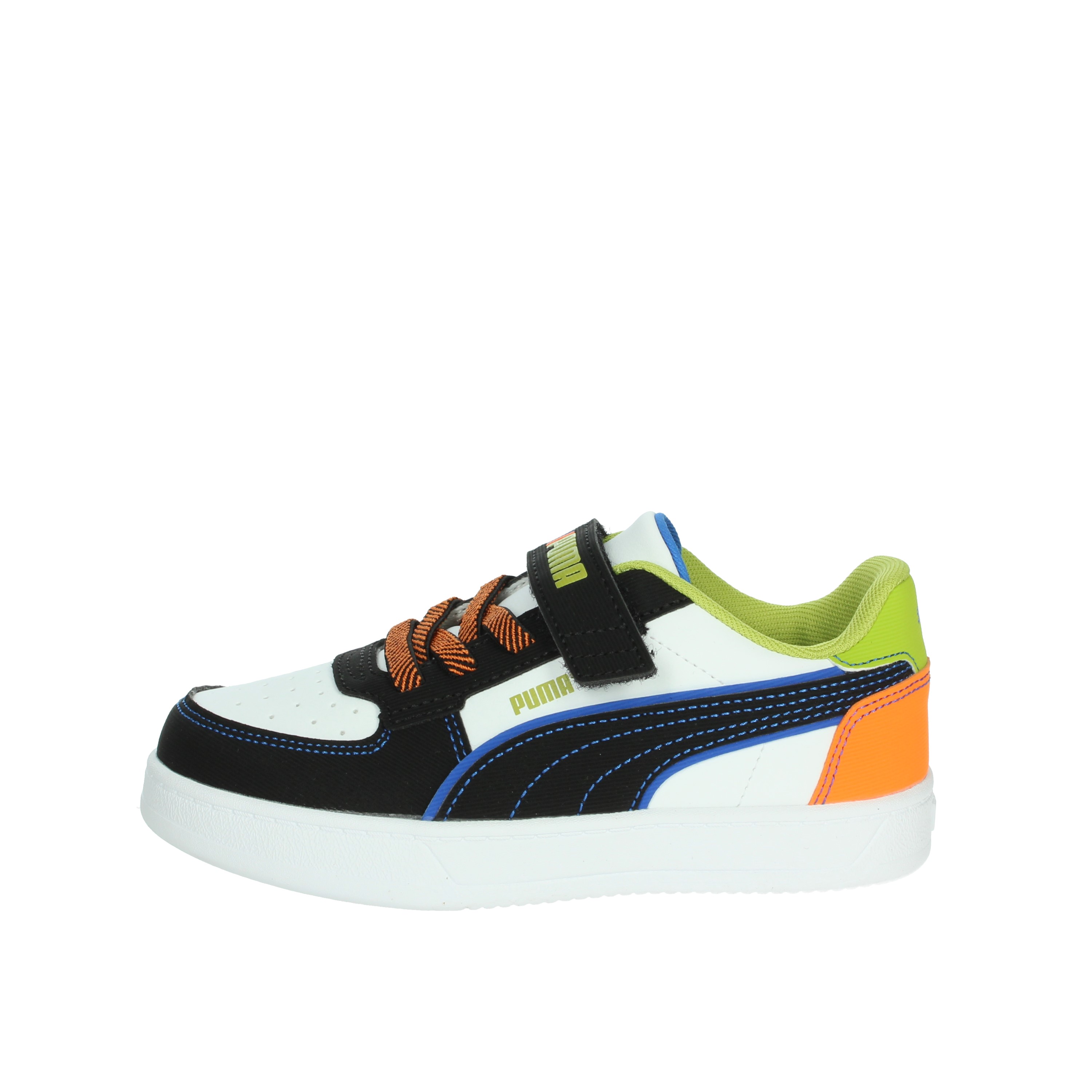 SNEAKERS BASSA 400648 BIANCO/NERO