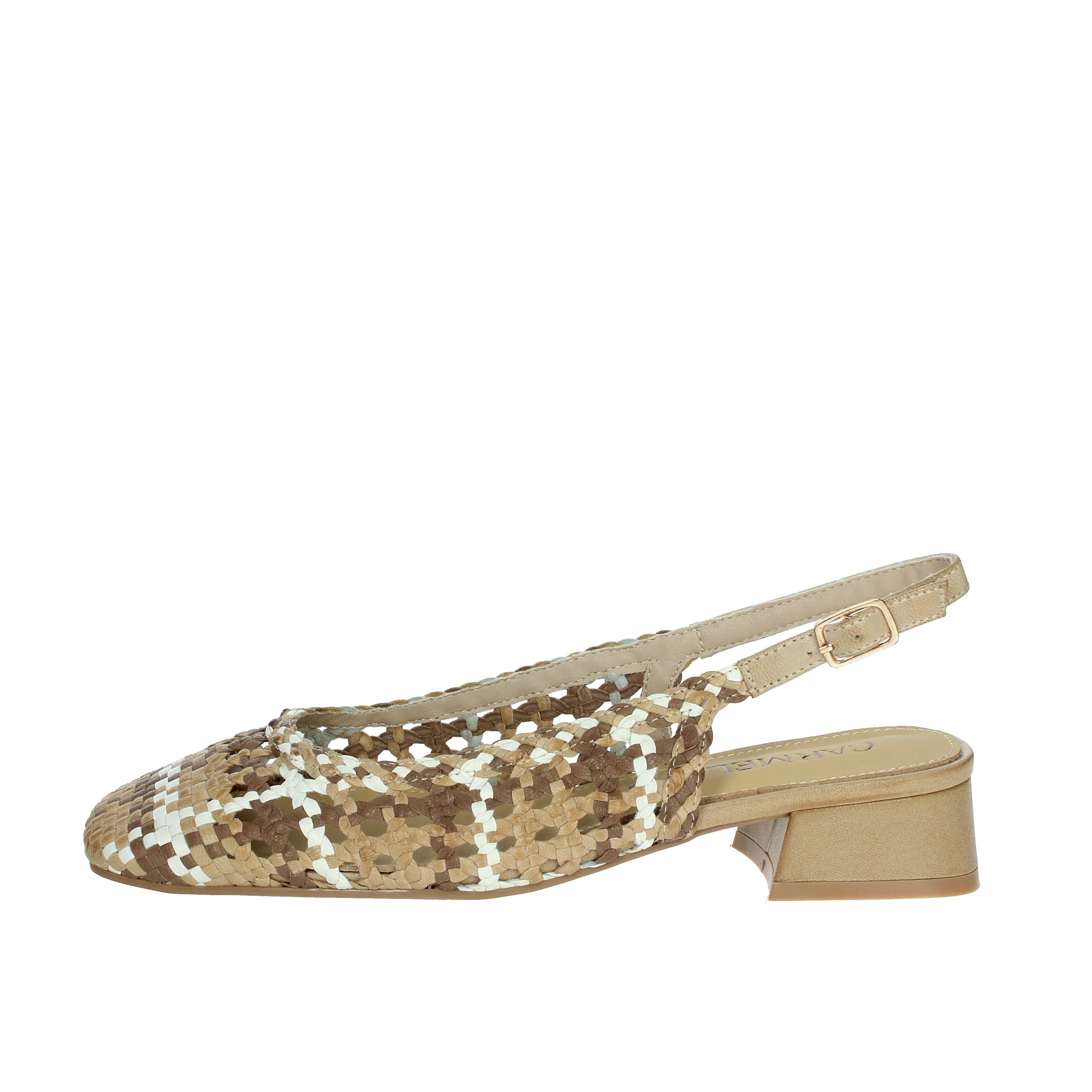 SLINGBACK 162185 BEIGE