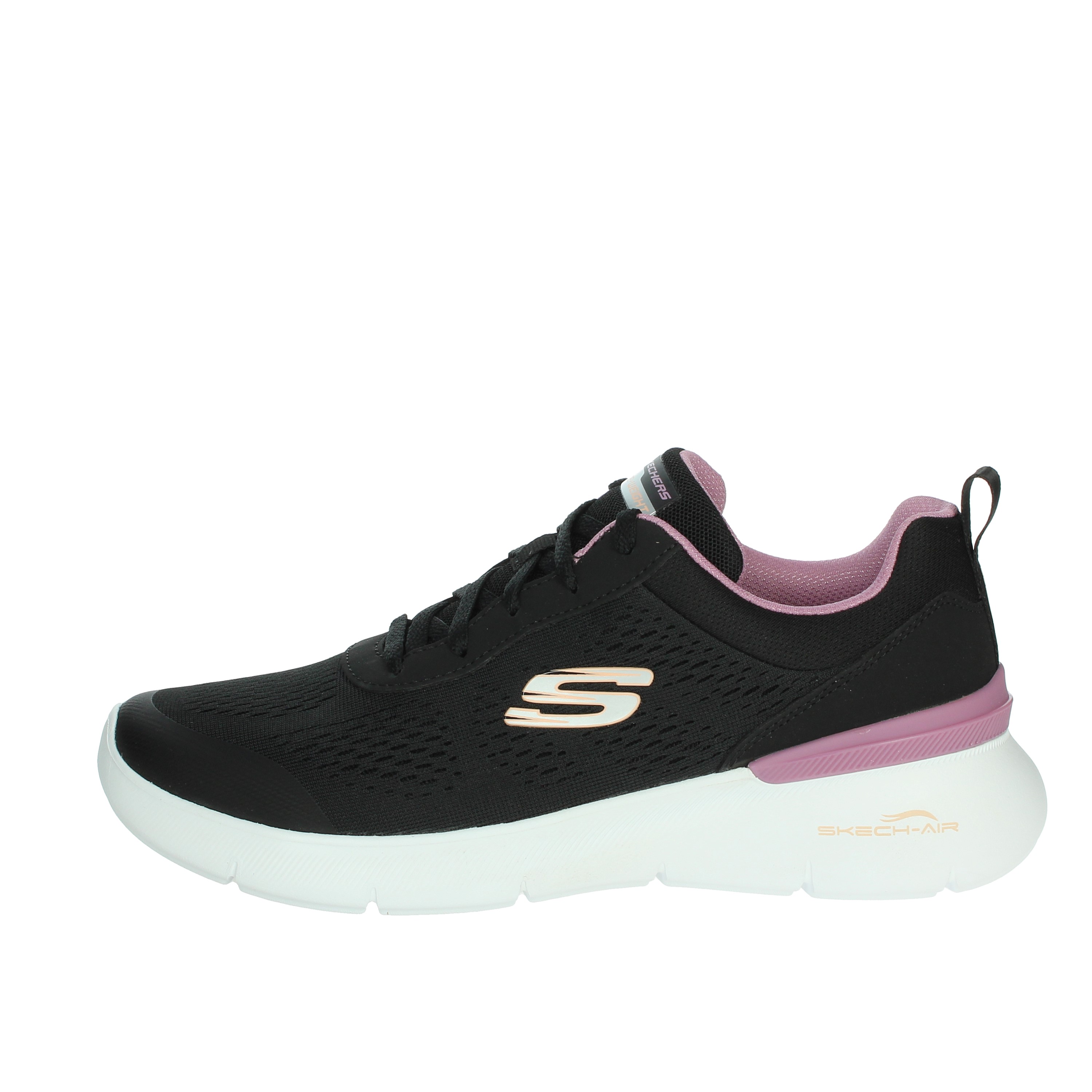 SNEAKERS BASSA 150370 NERO