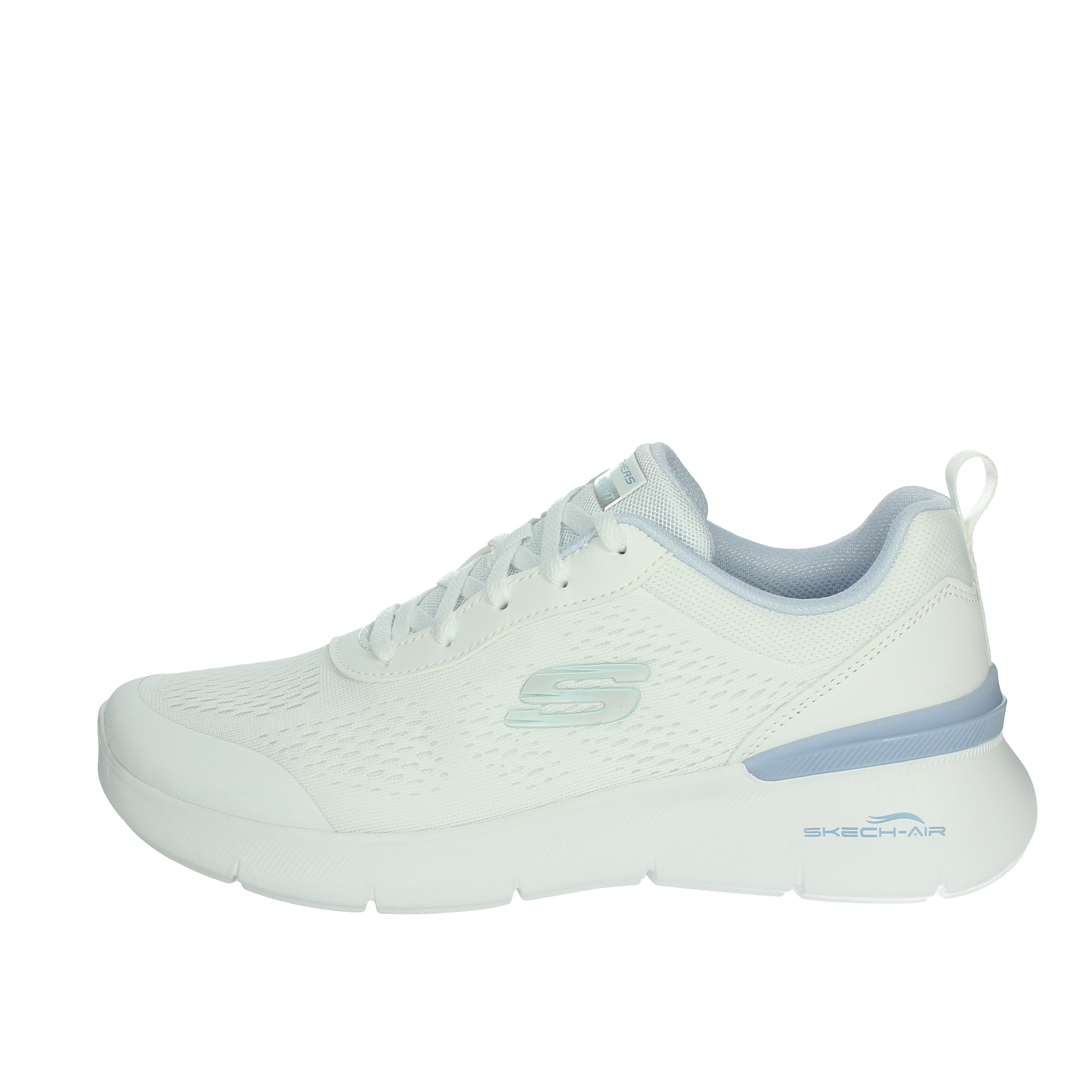 SNEAKERS BASSA 150370 BIANCO