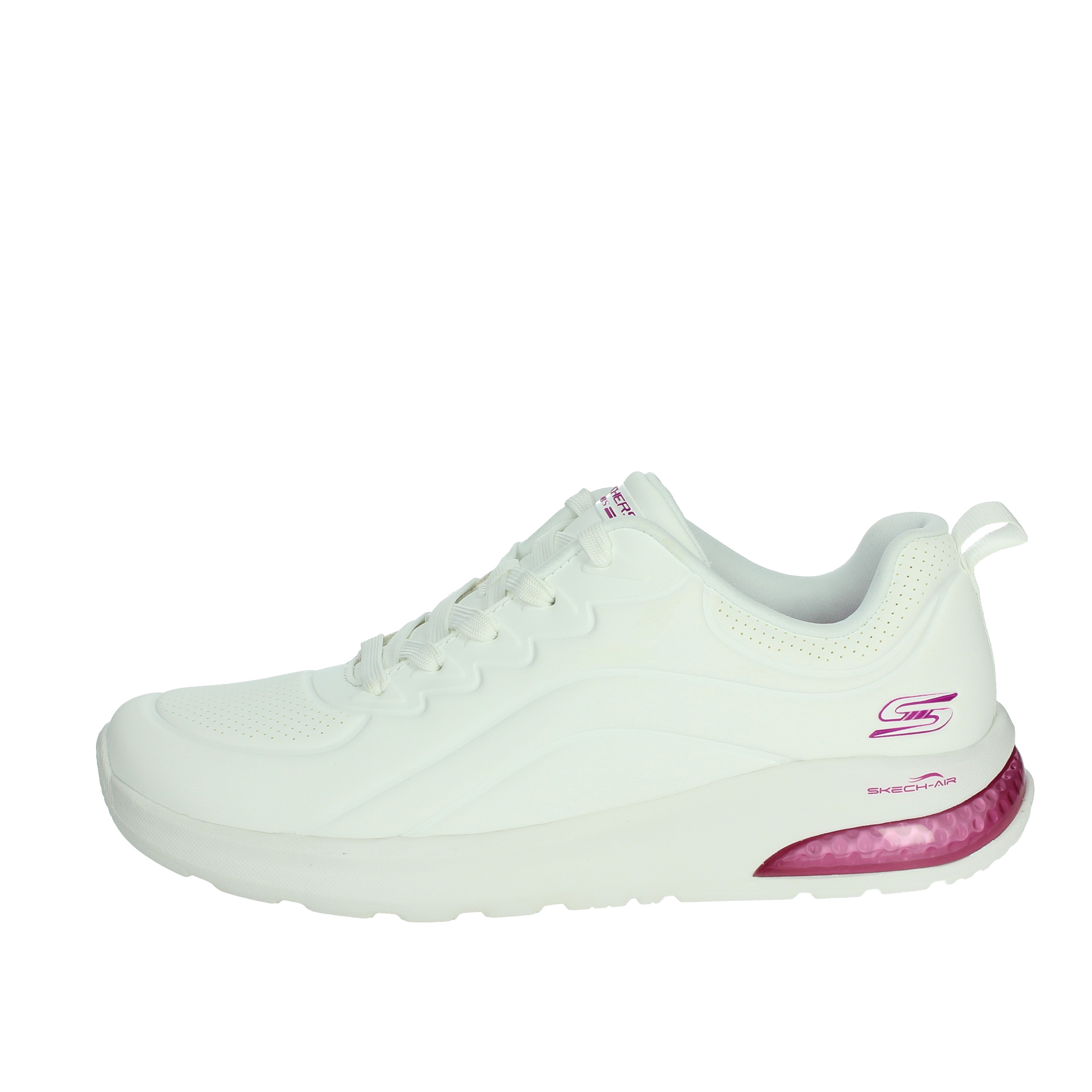 SNEAKERS BASSA 117646 BIANCO
