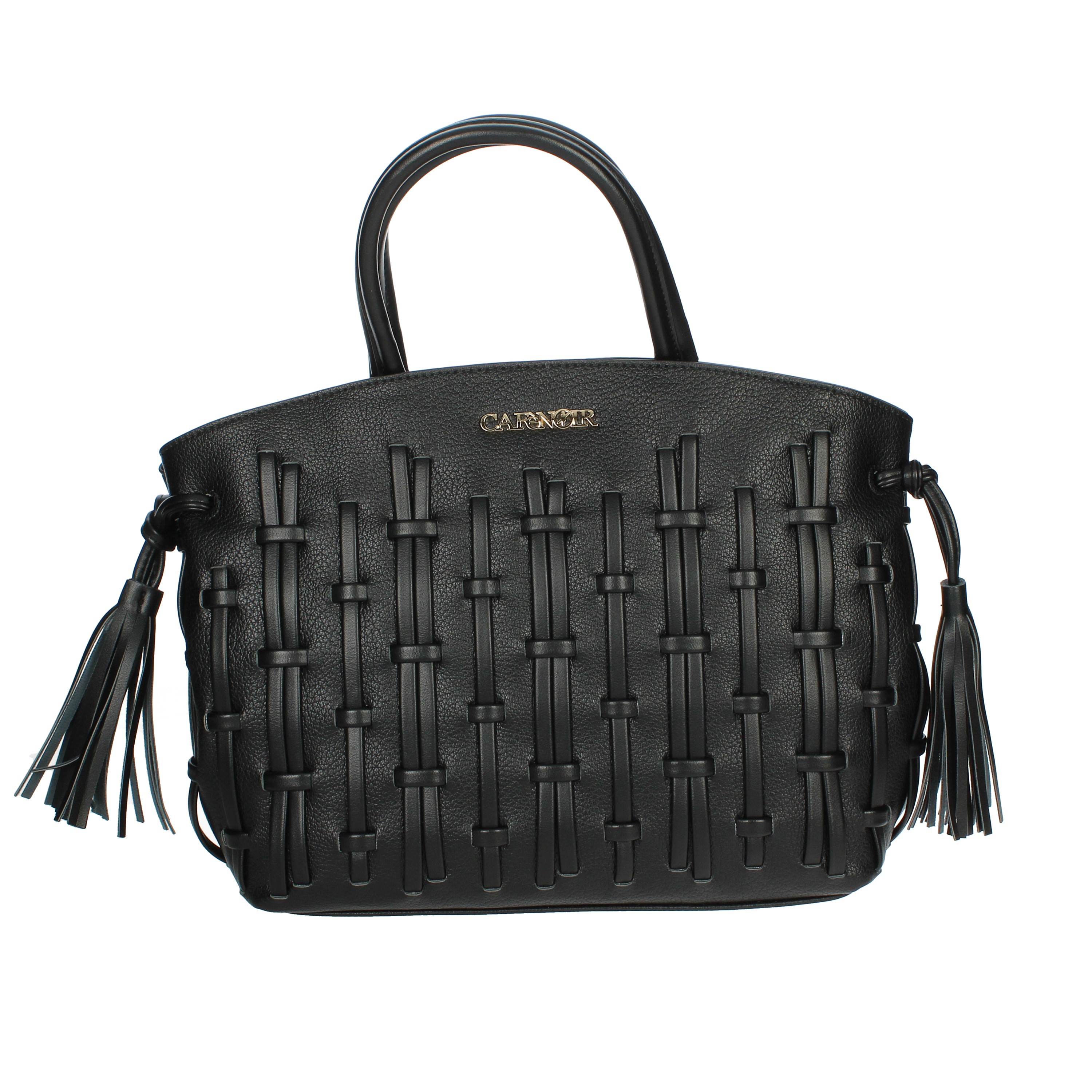 BORSA A MANO MB0804 NERO